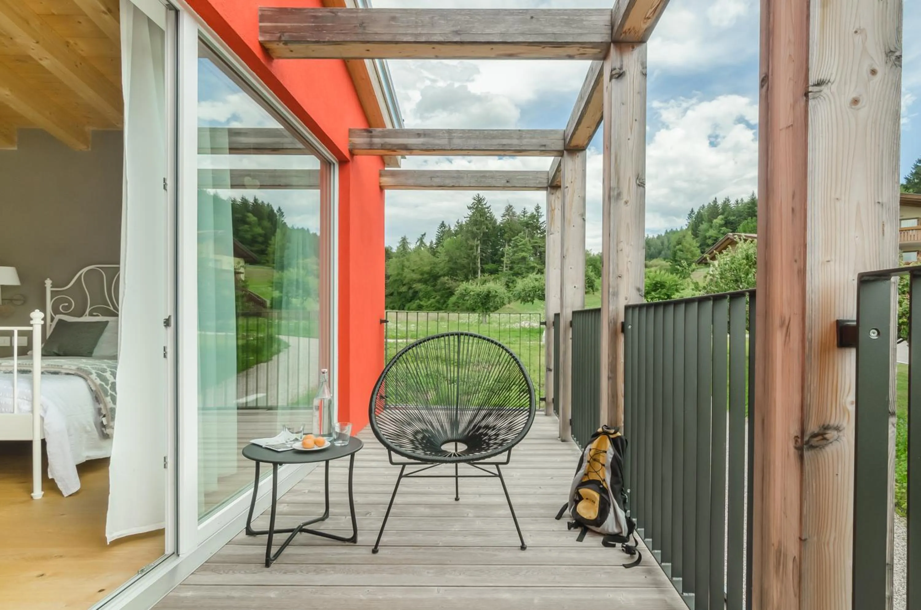 View (from property/room) in B&B Lupo