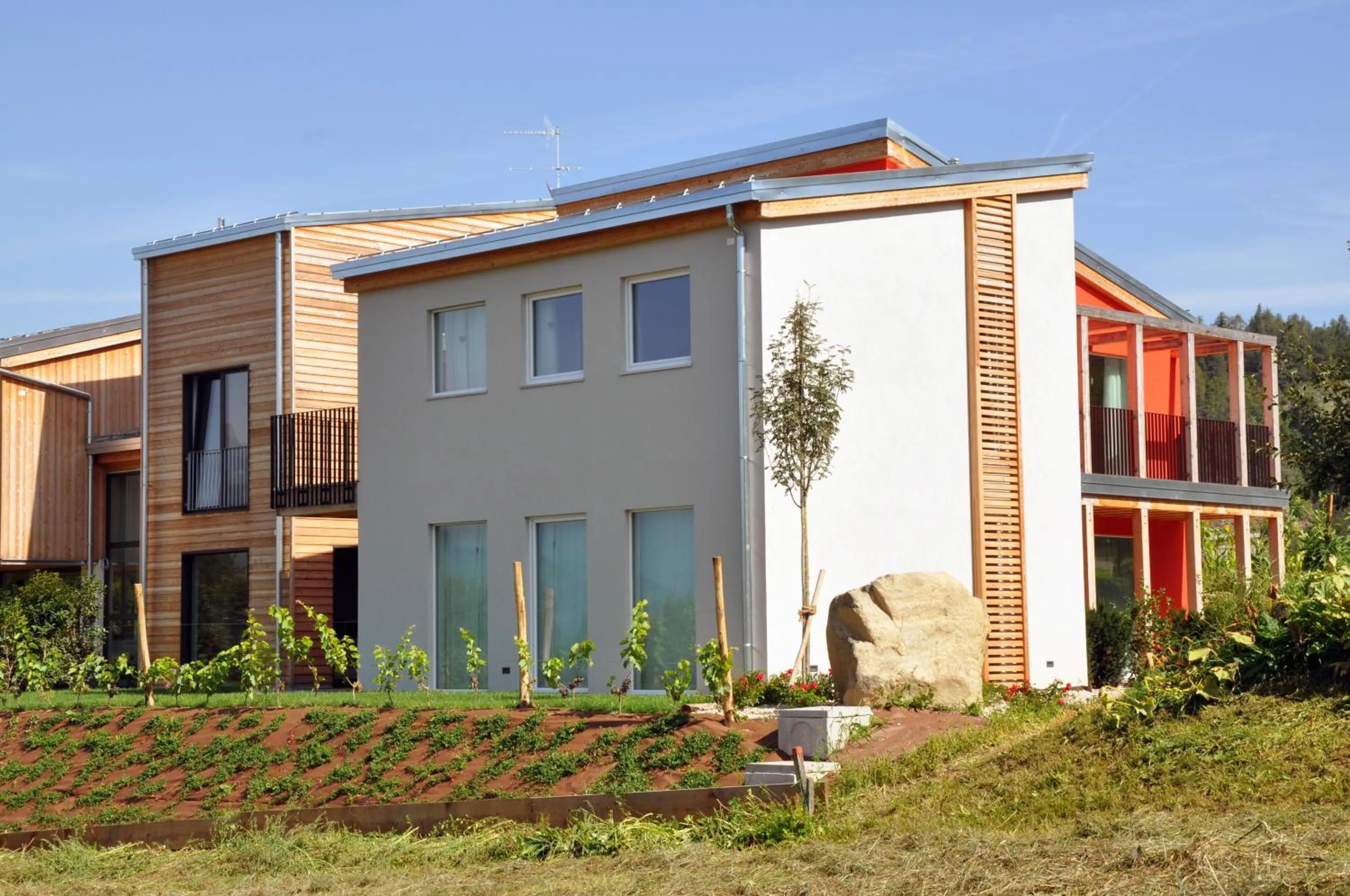 Facade/entrance in B&B Lupo