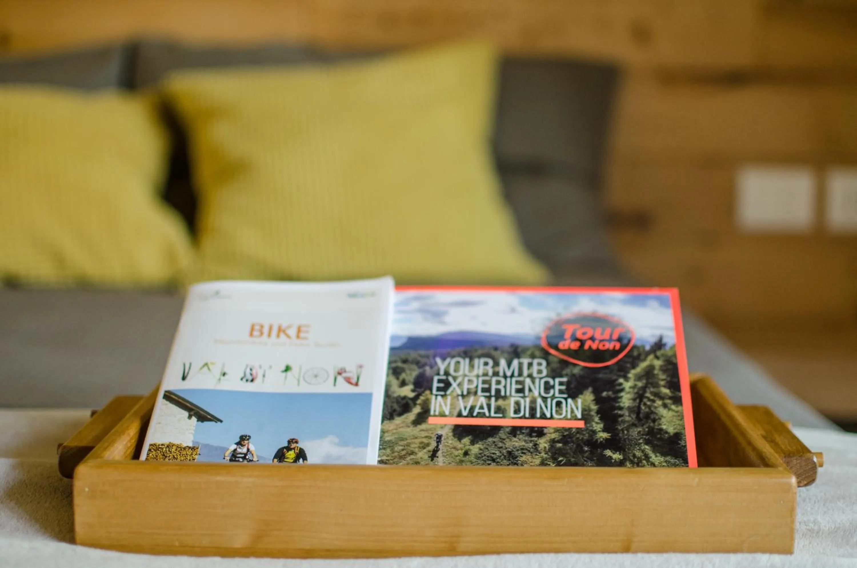 Decorative detail in B&B Lupo