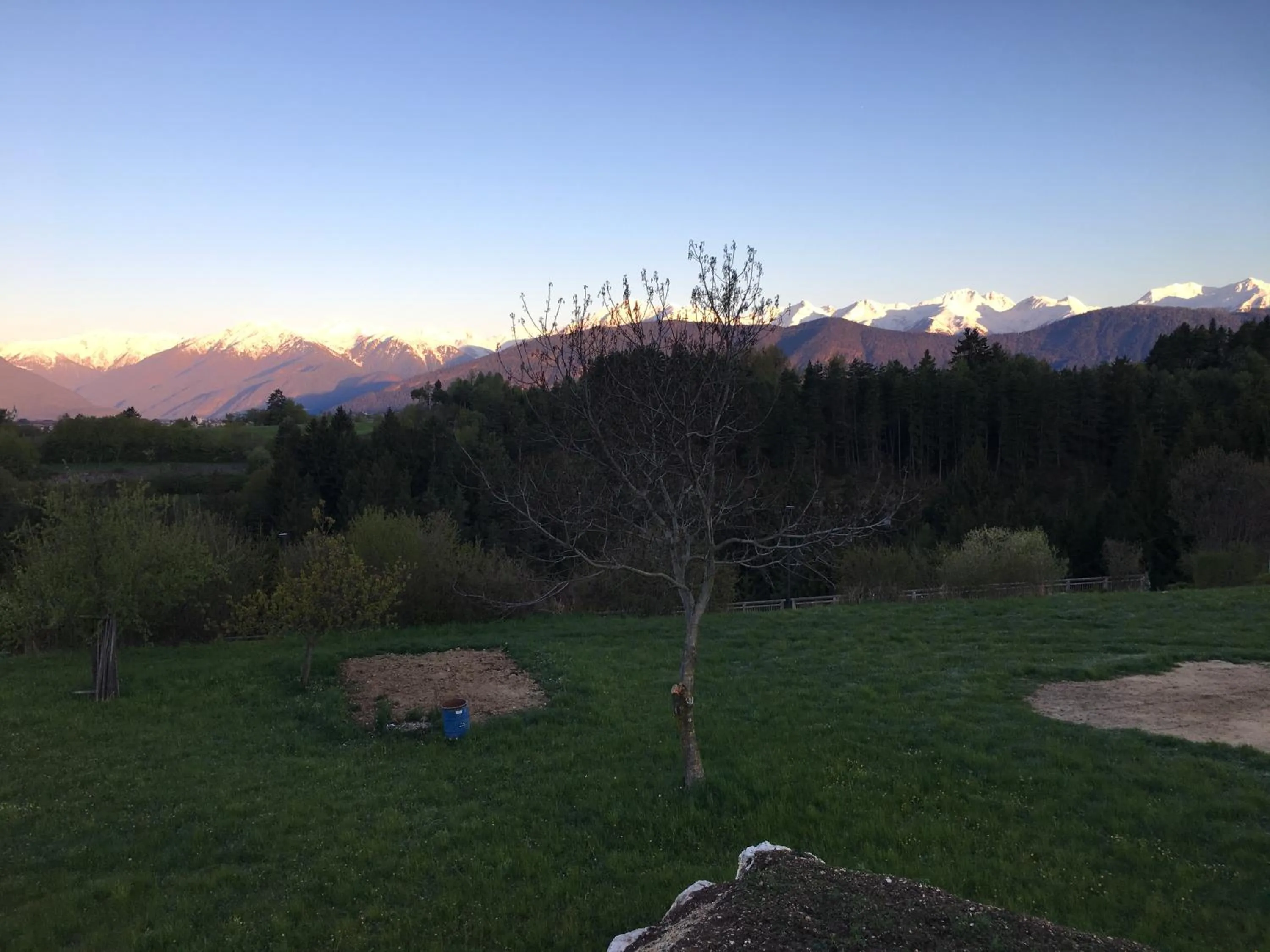 Mountain view in B&B Lupo