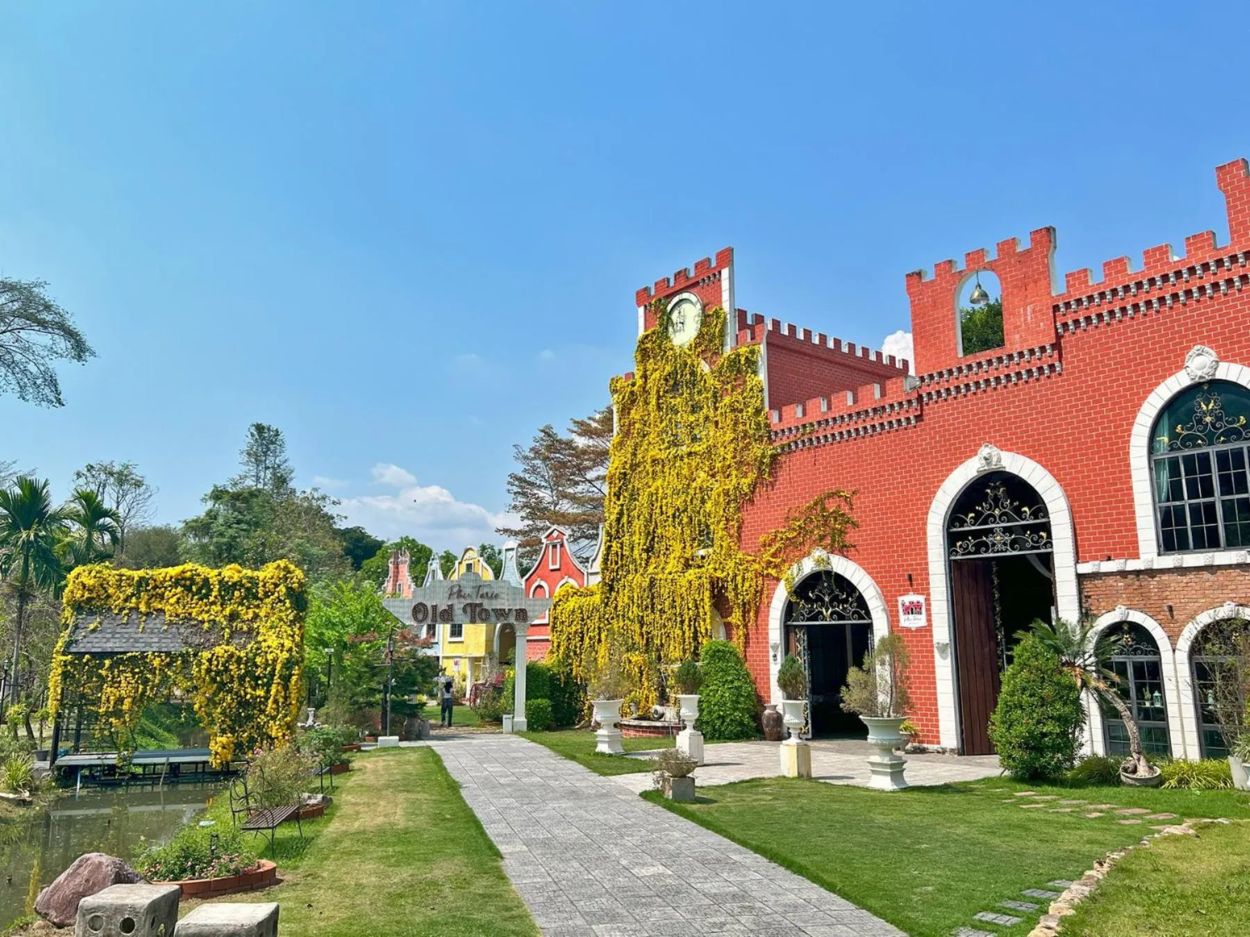 Natural landscape in Phuiyara Resort