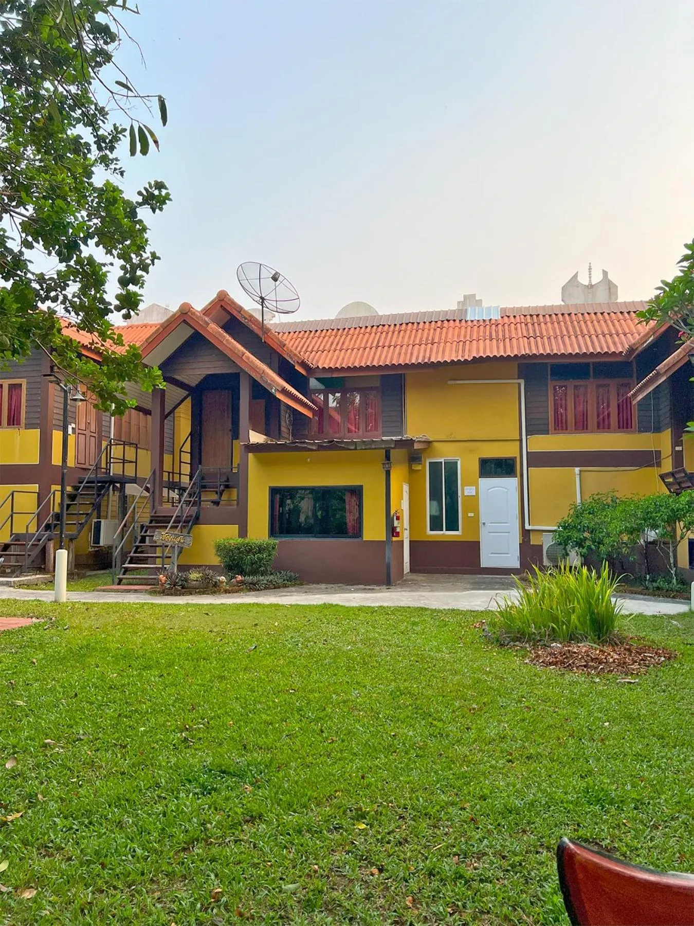 Property building in Phuiyara Resort