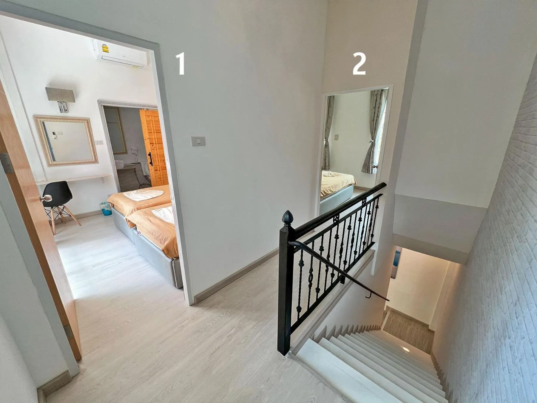 Photo of the whole room, Bed in Phuiyara Resort