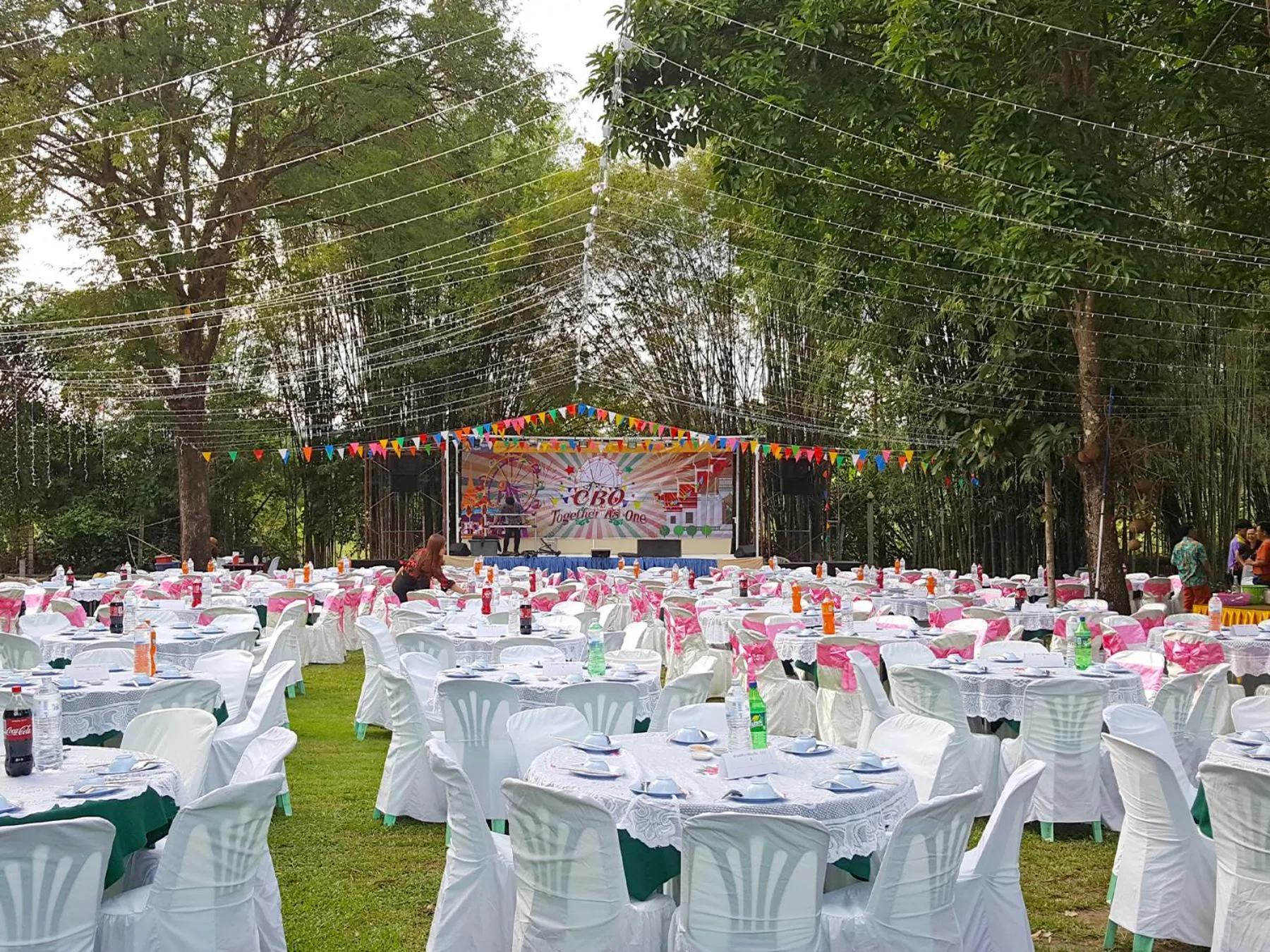 Banquet/Function facilities in Phuiyara Resort