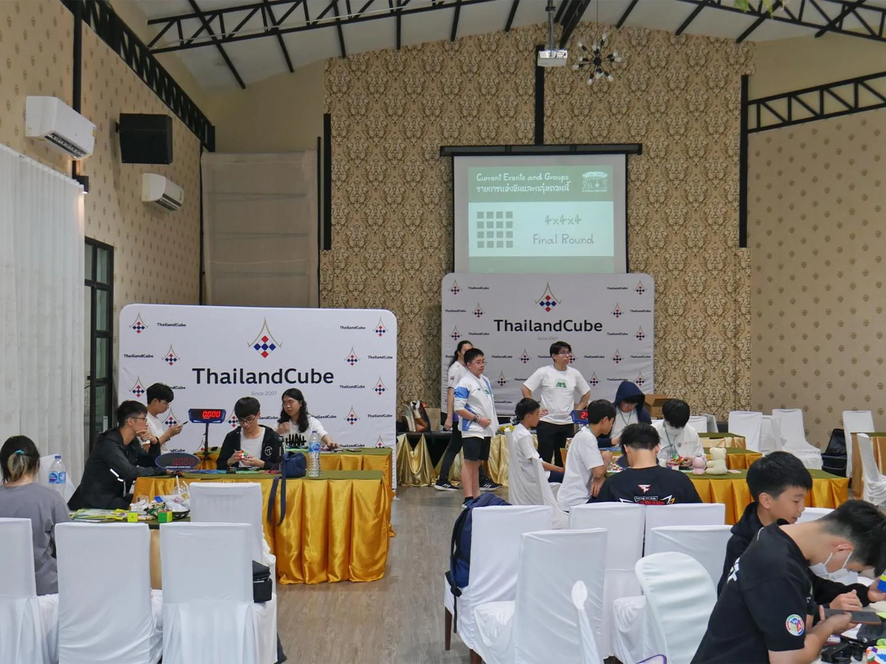 People in Phuiyara Resort