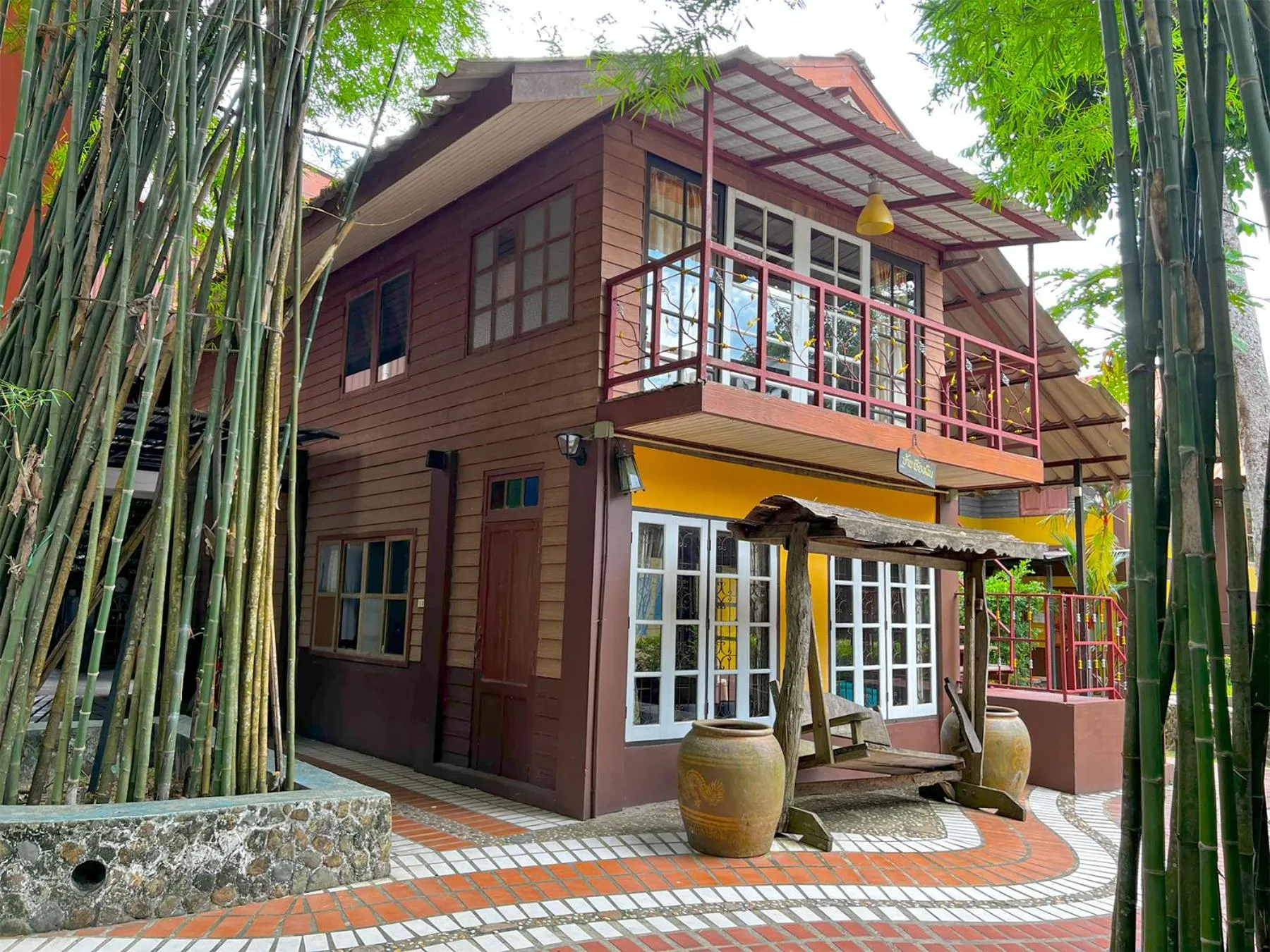 Property building in Phuiyara Resort