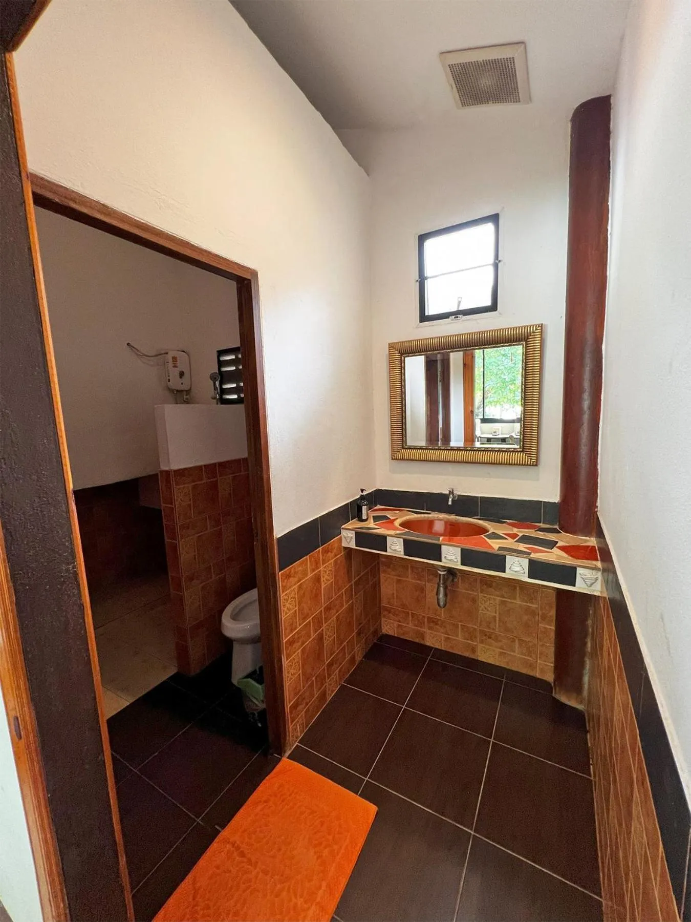 Bathroom in Phuiyara Resort