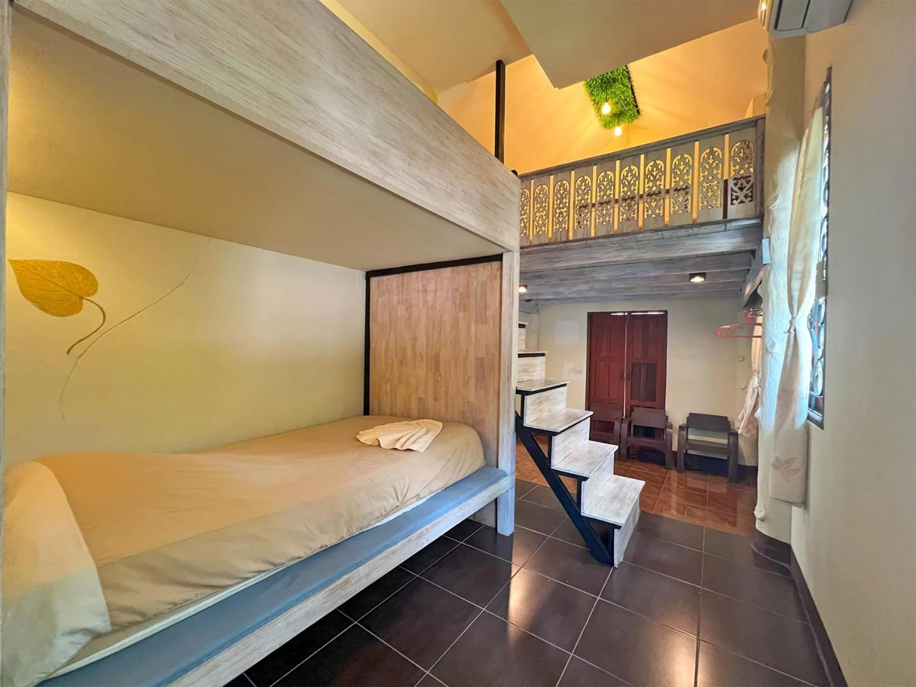 Bed in Phuiyara Resort