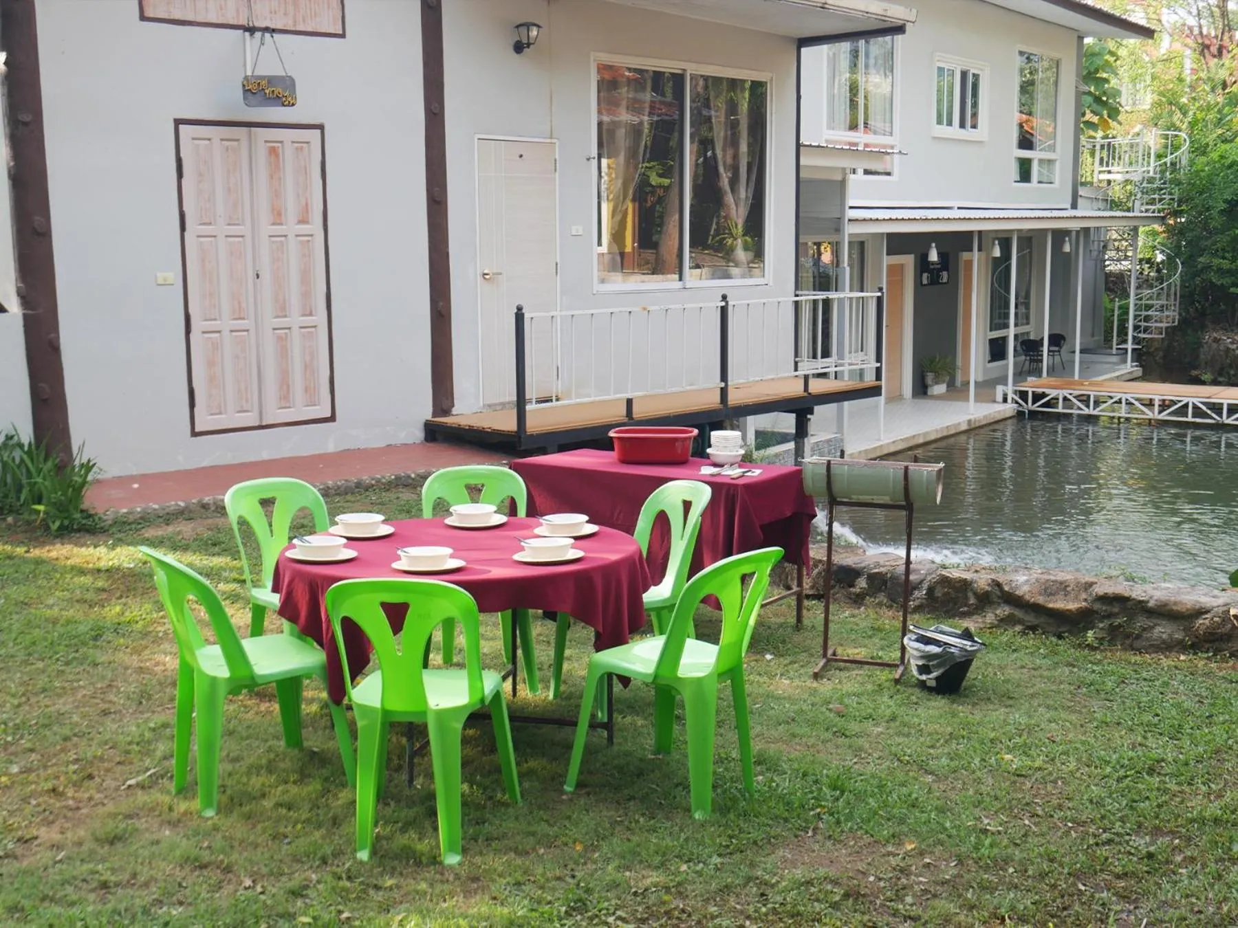 Property building in Phuiyara Resort