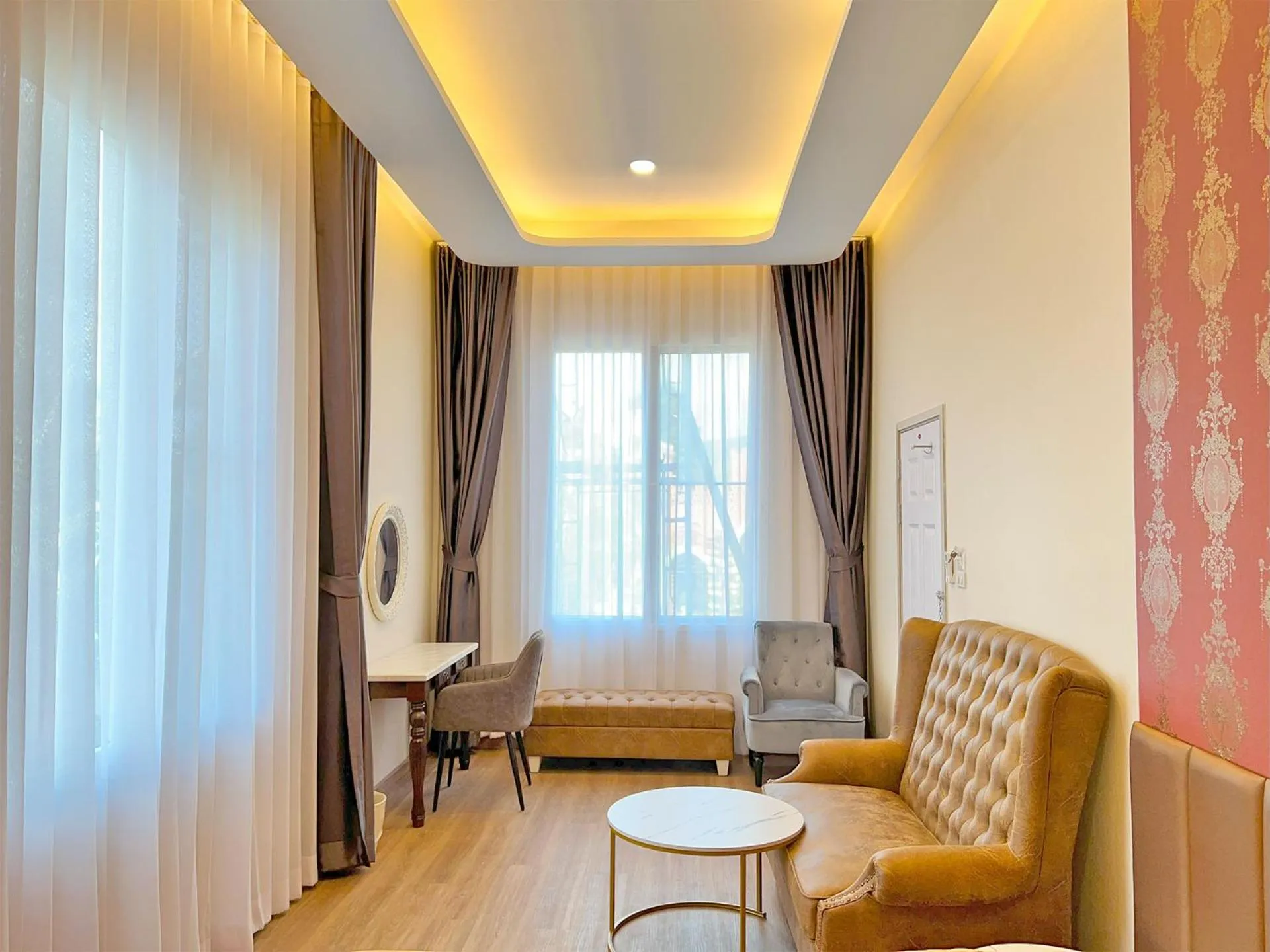 Living room in Phuiyara Resort