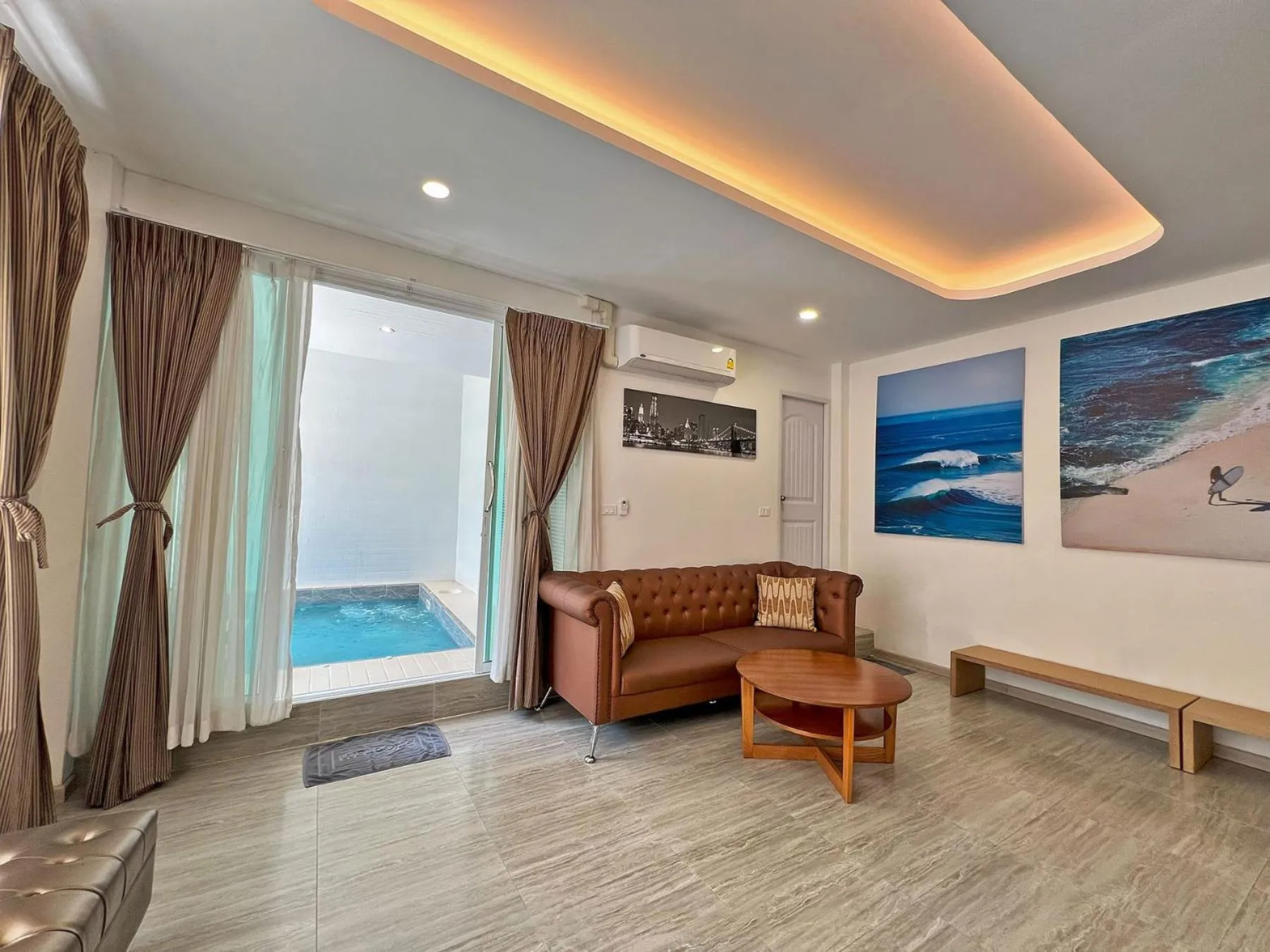 Living room in Phuiyara Resort