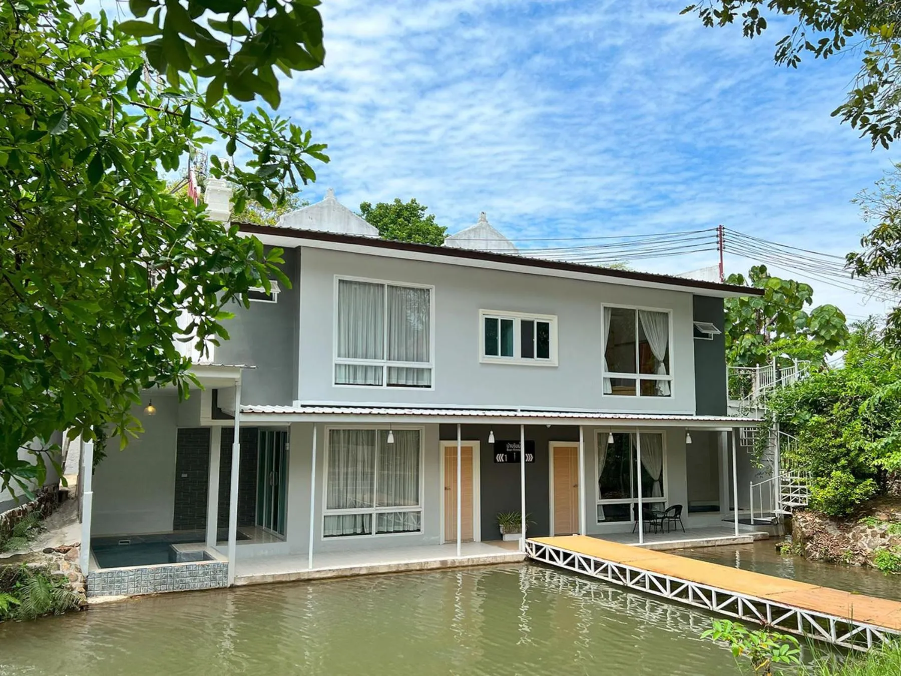 Property building in Phuiyara Resort