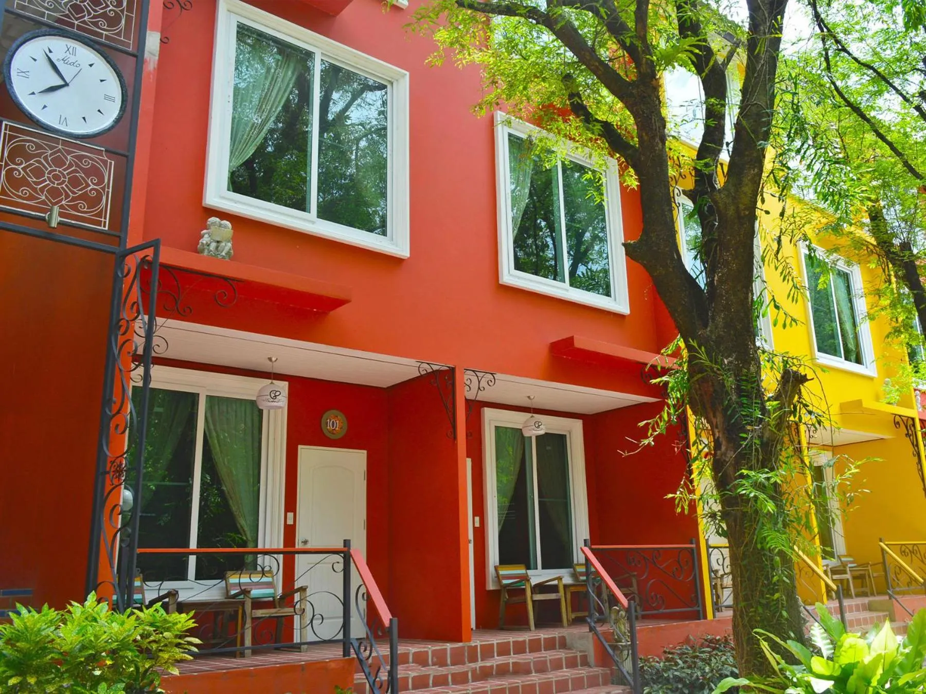 Property building in Phuiyara Resort