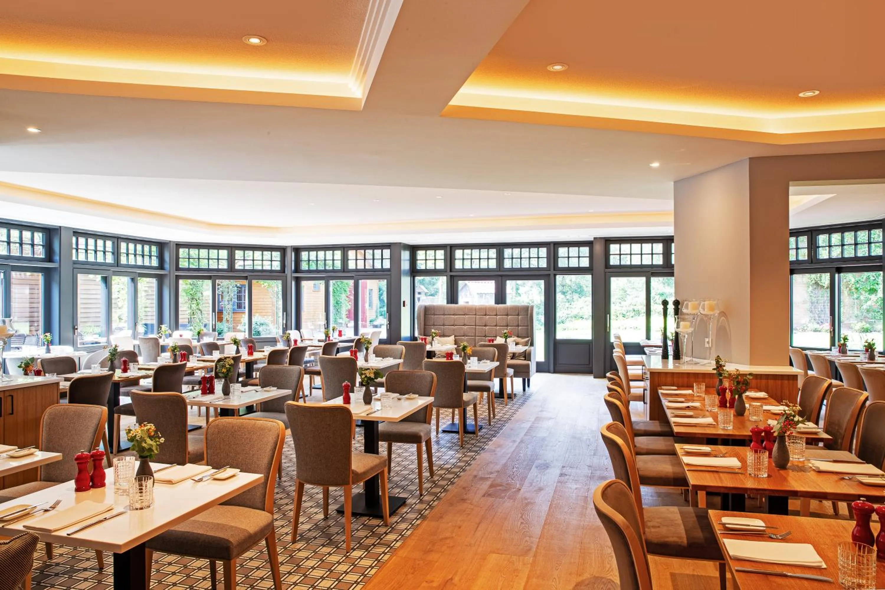 Restaurant/places to eat in Hotel Heidegrund