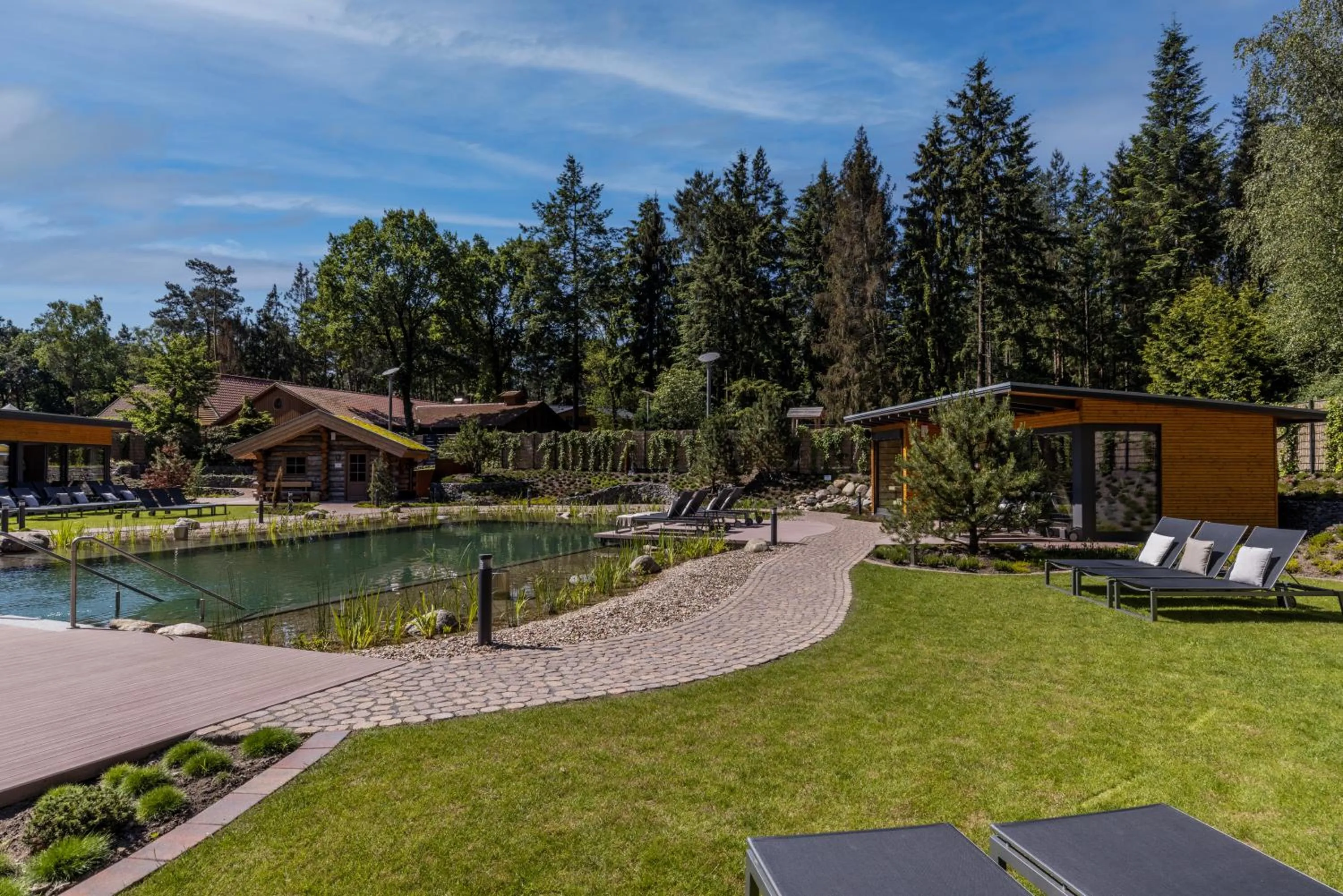 Spa and wellness centre/facilities in Hotel Heidegrund