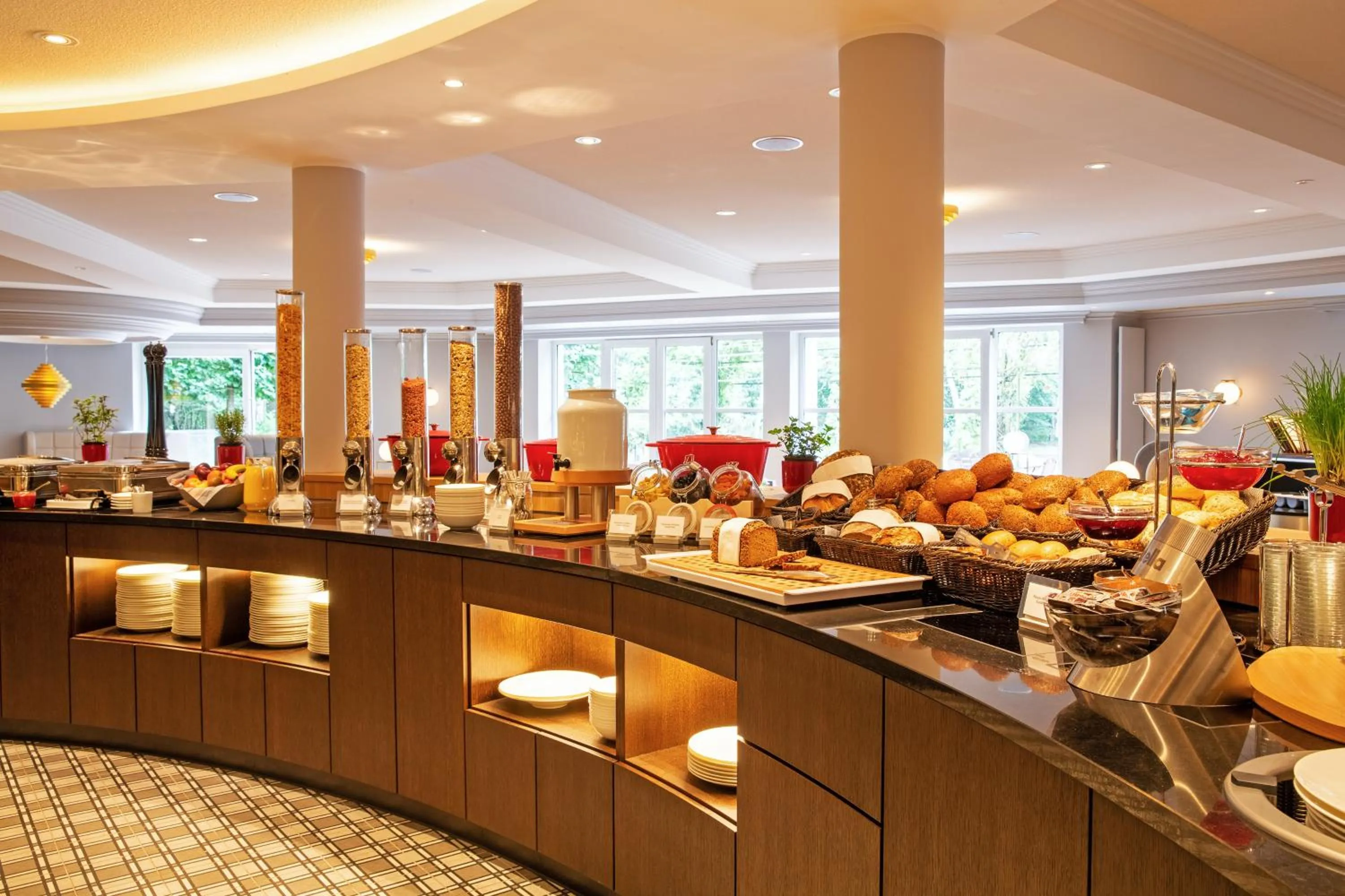 Breakfast in Hotel Heidegrund