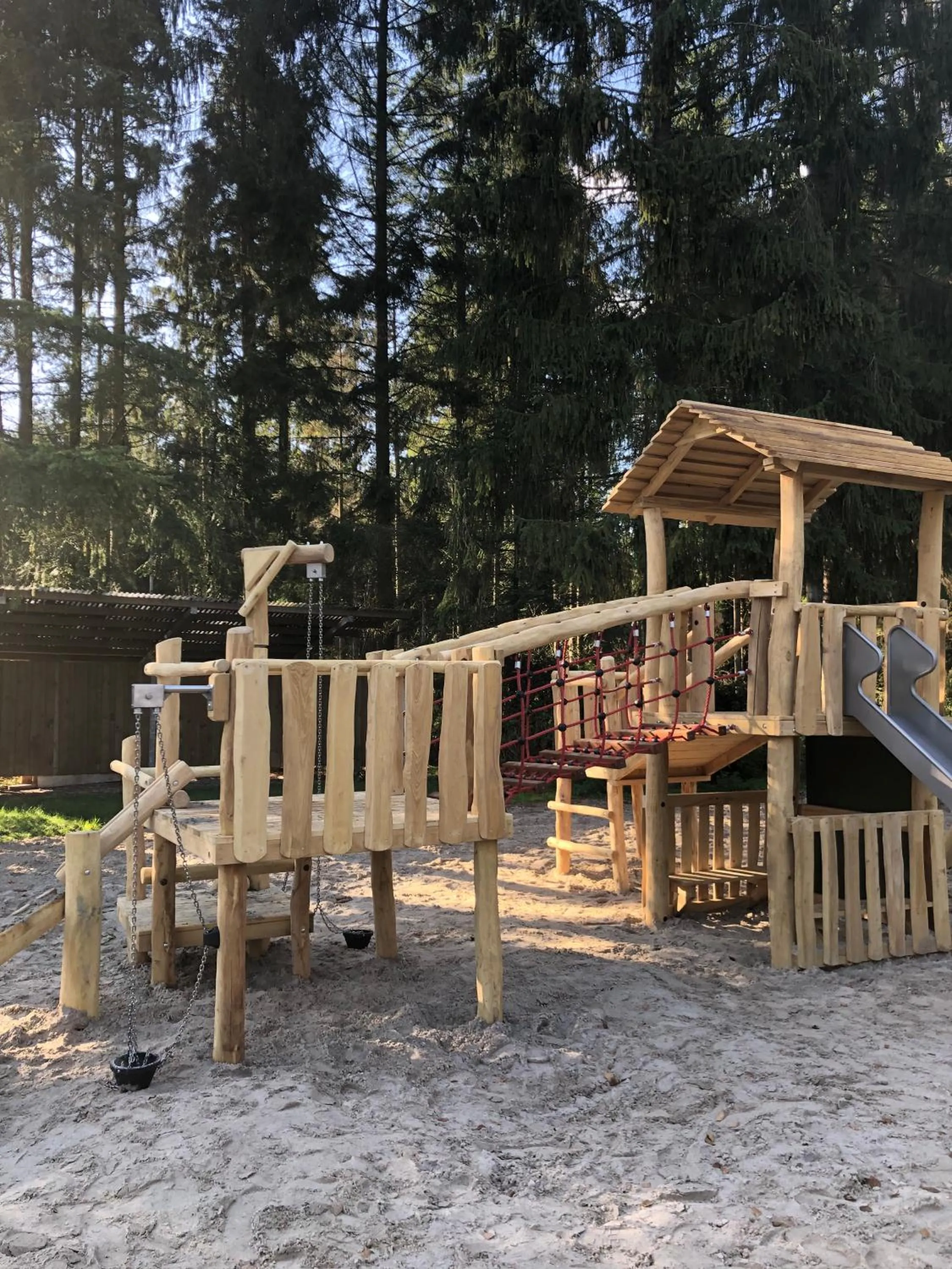 Children play ground in Hotel Heidegrund