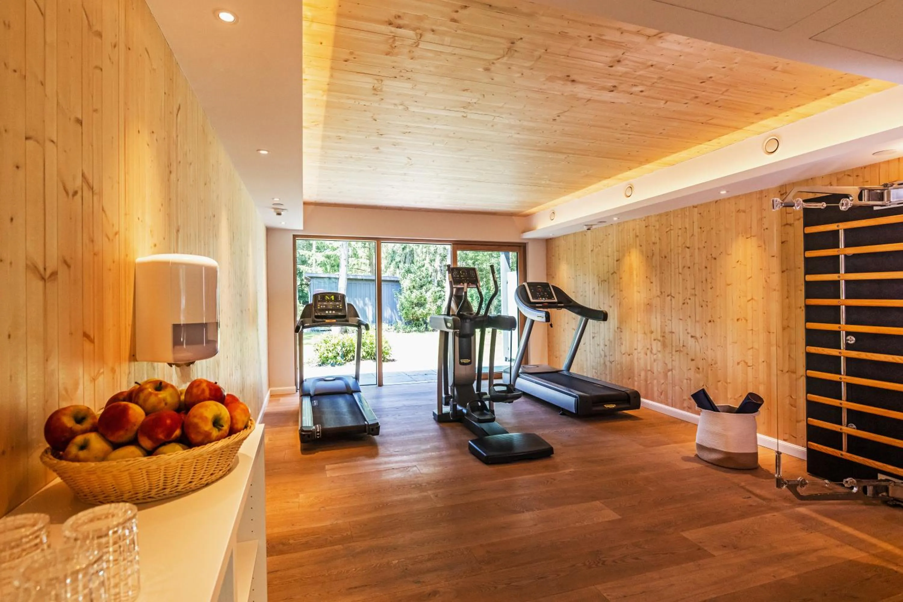 Fitness centre/facilities in Hotel Heidegrund