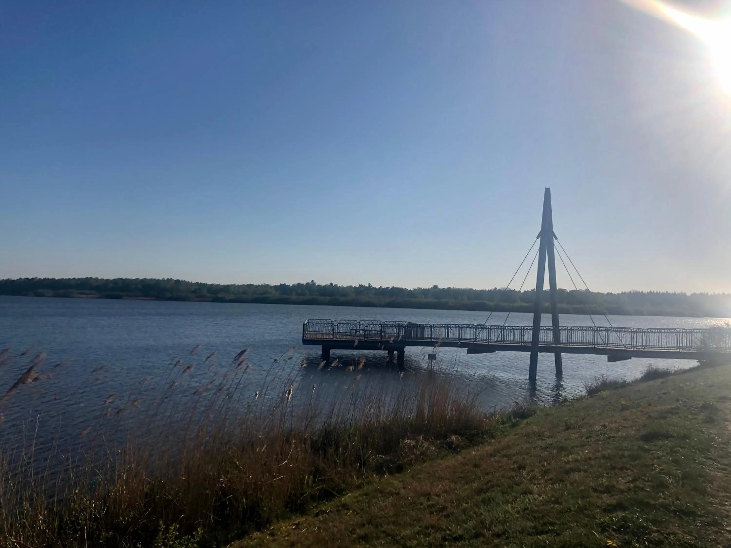 Nearby landmark in Hotel Heidegrund