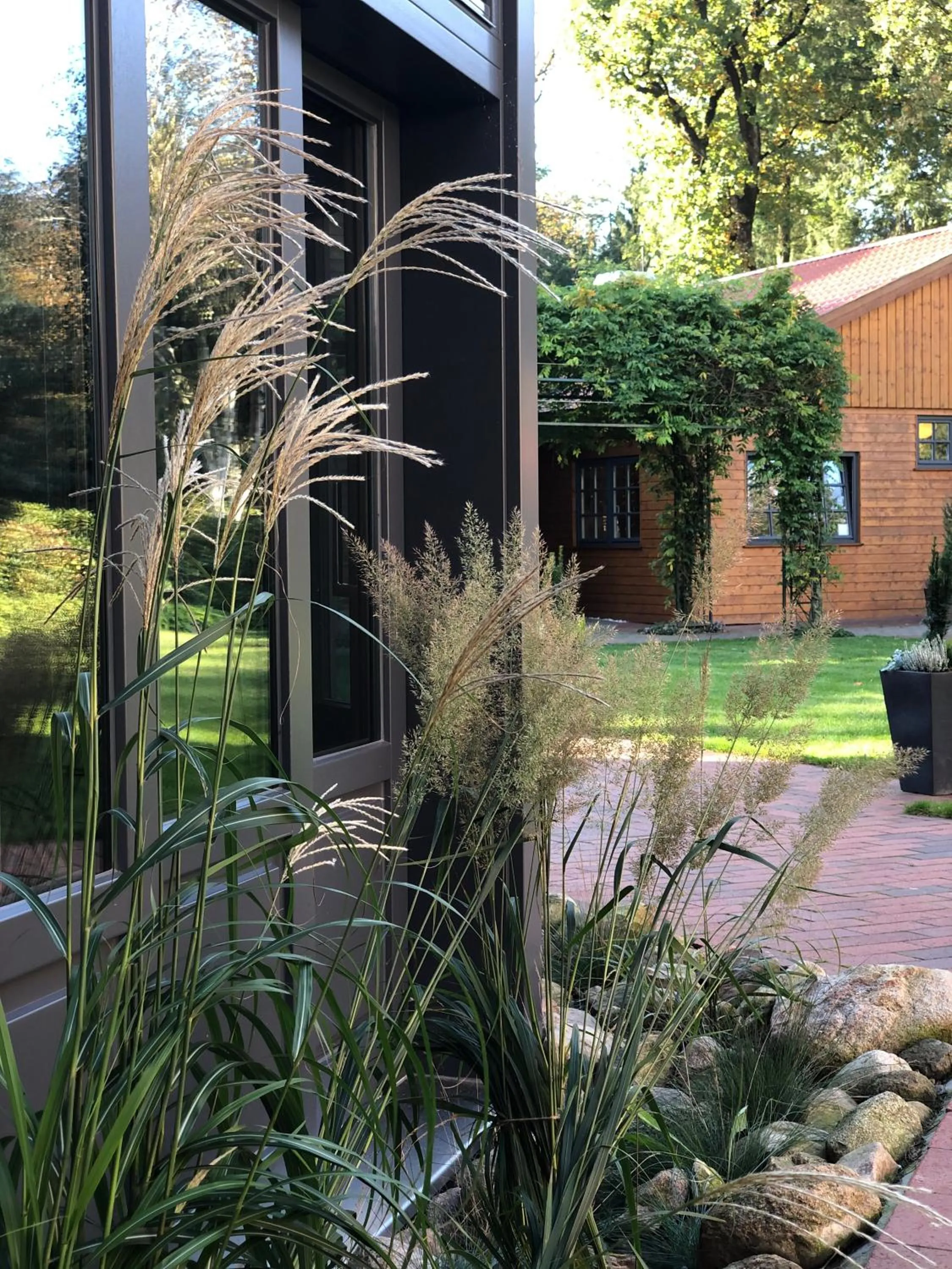 Property building in Hotel Heidegrund