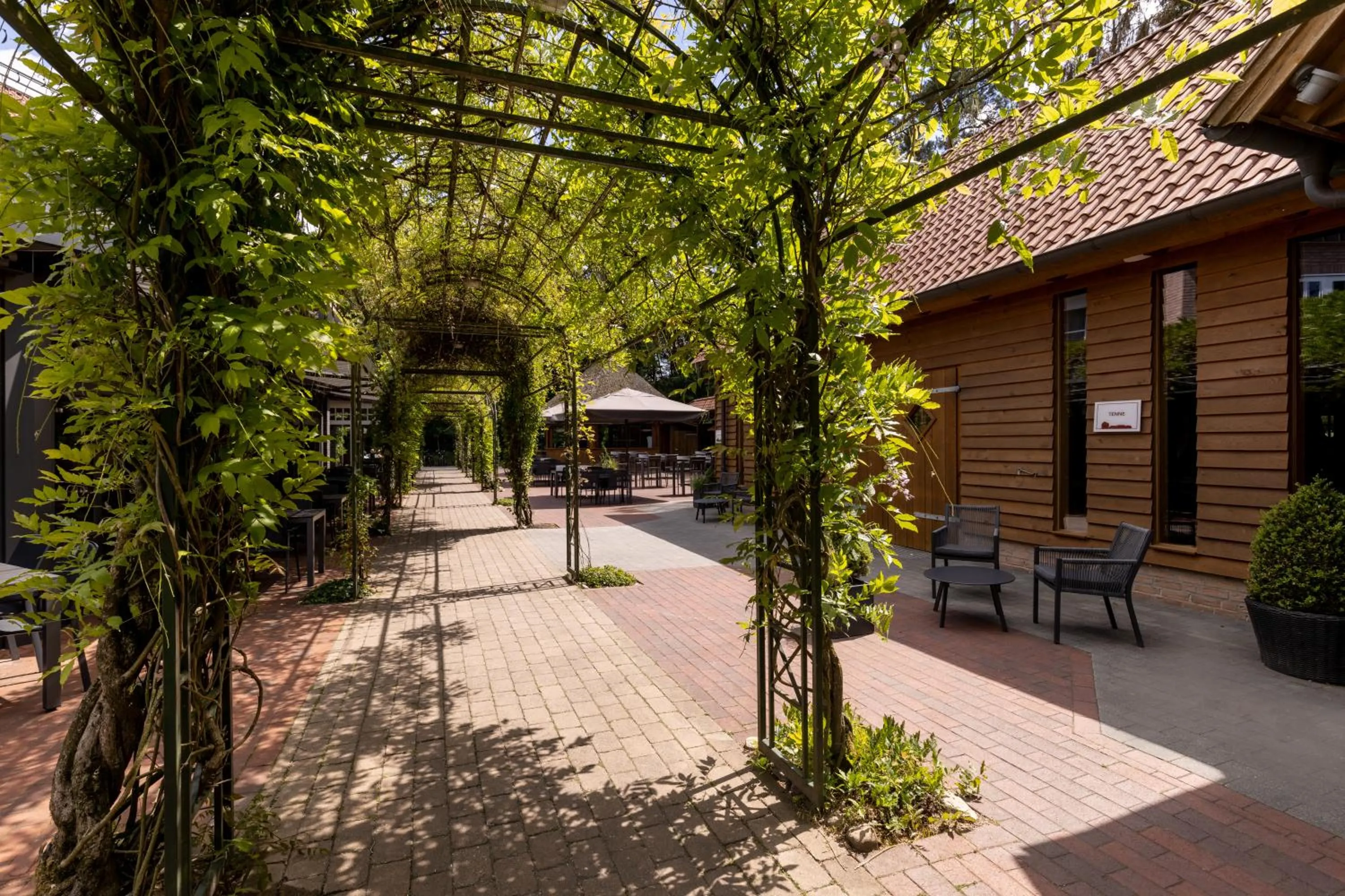 Restaurant/places to eat in Hotel Heidegrund