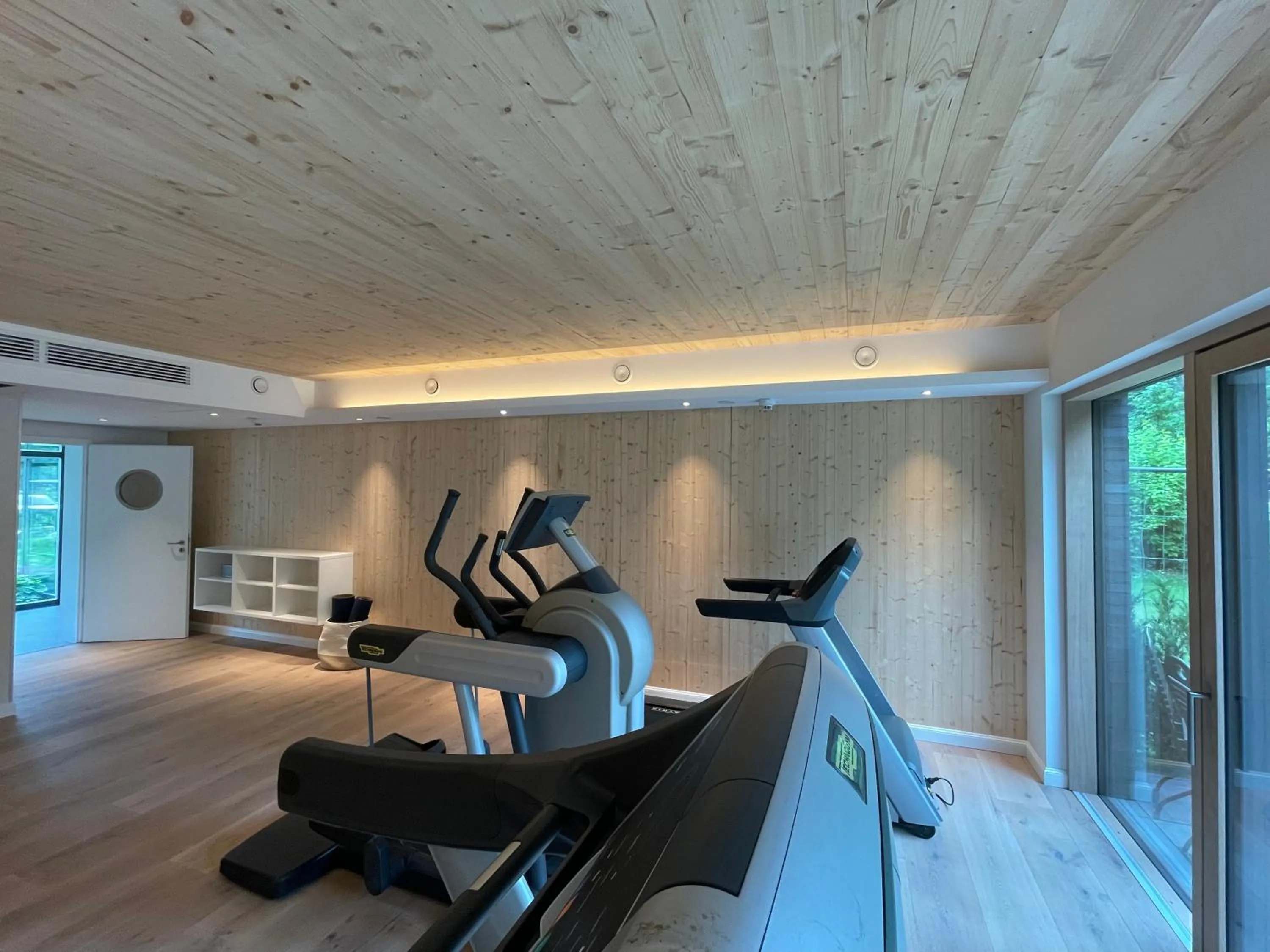 Fitness centre/facilities in Hotel Heidegrund