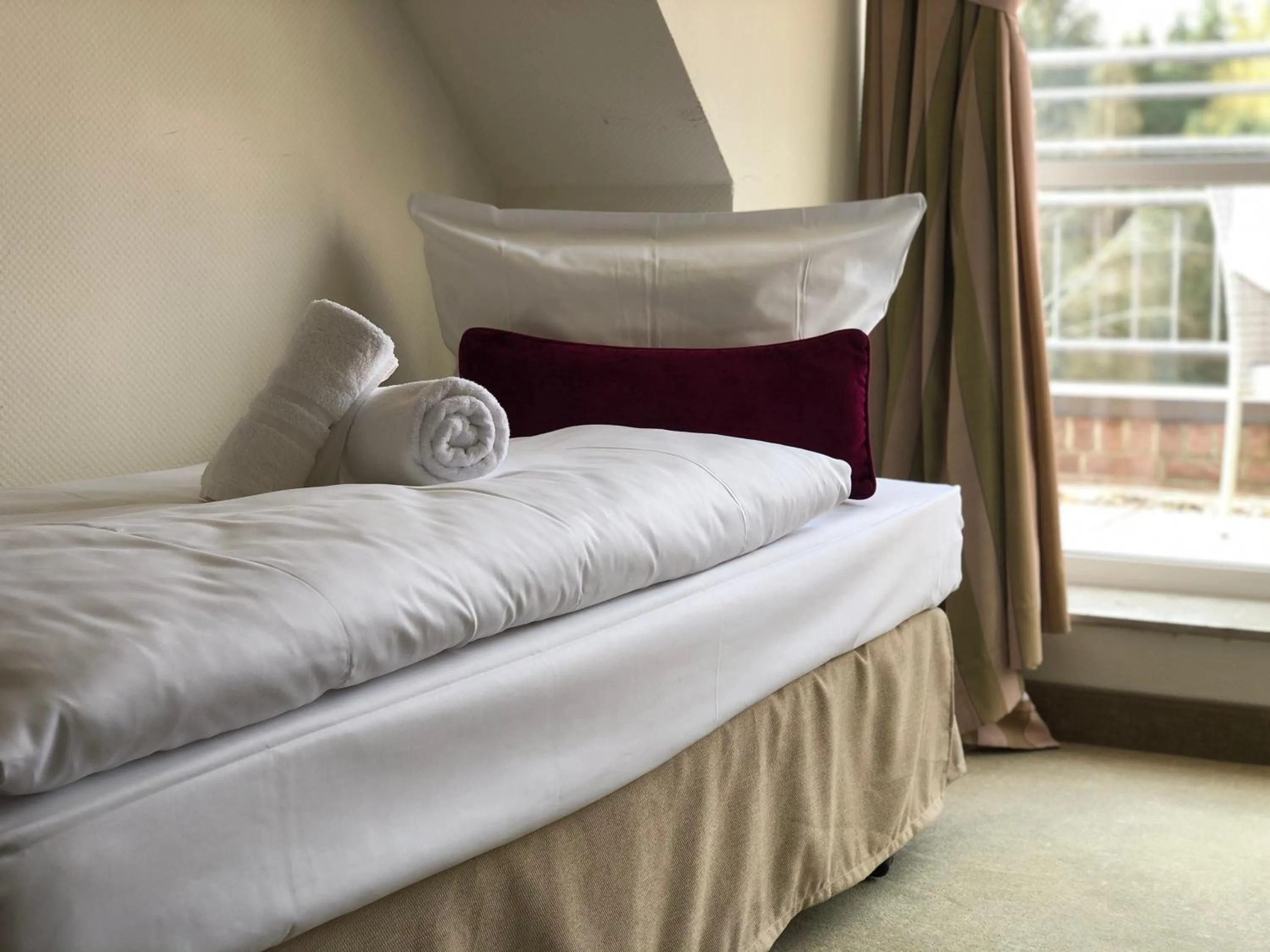 Bed in Hotel Heidegrund