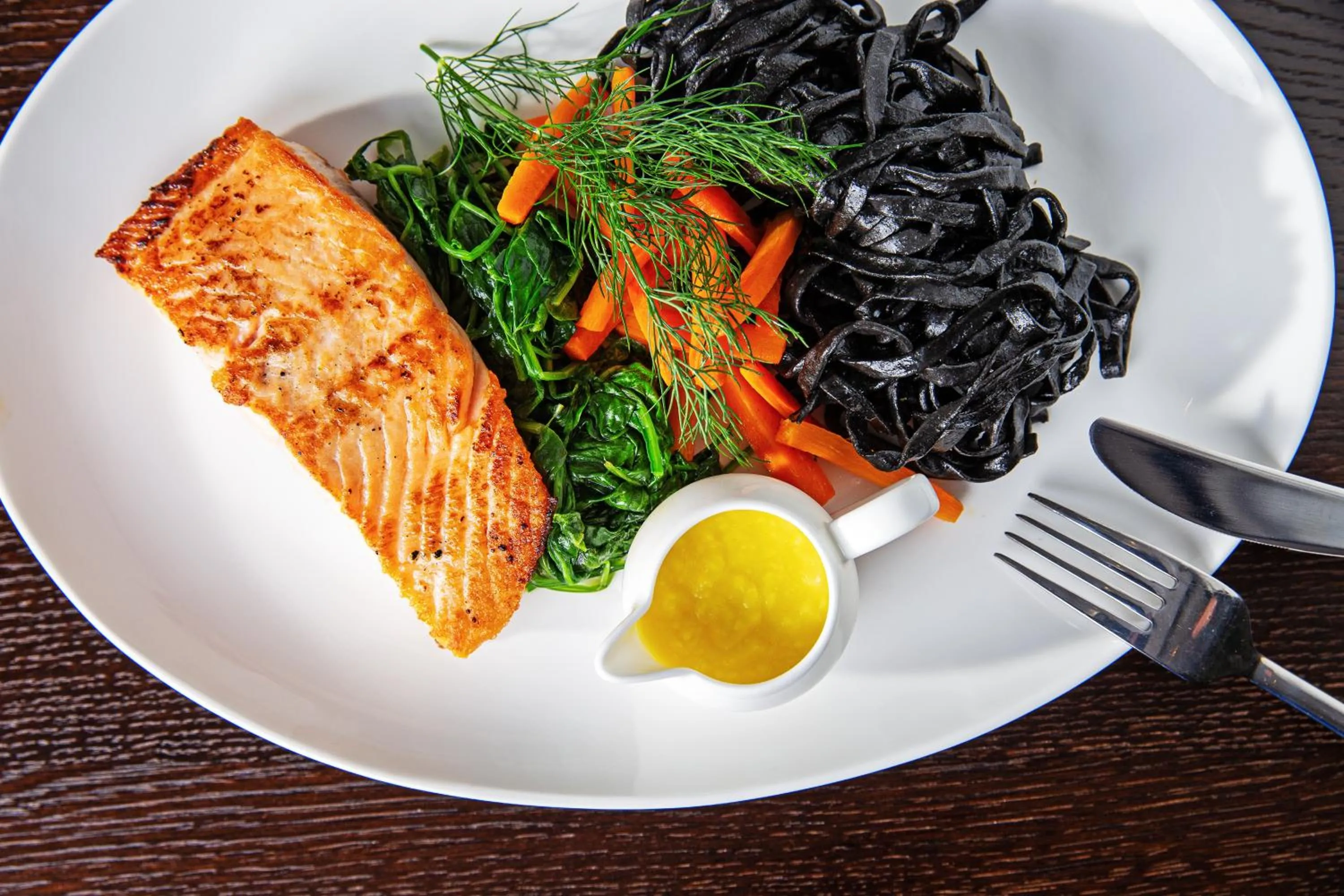 Dinner in Hotel Heidegrund