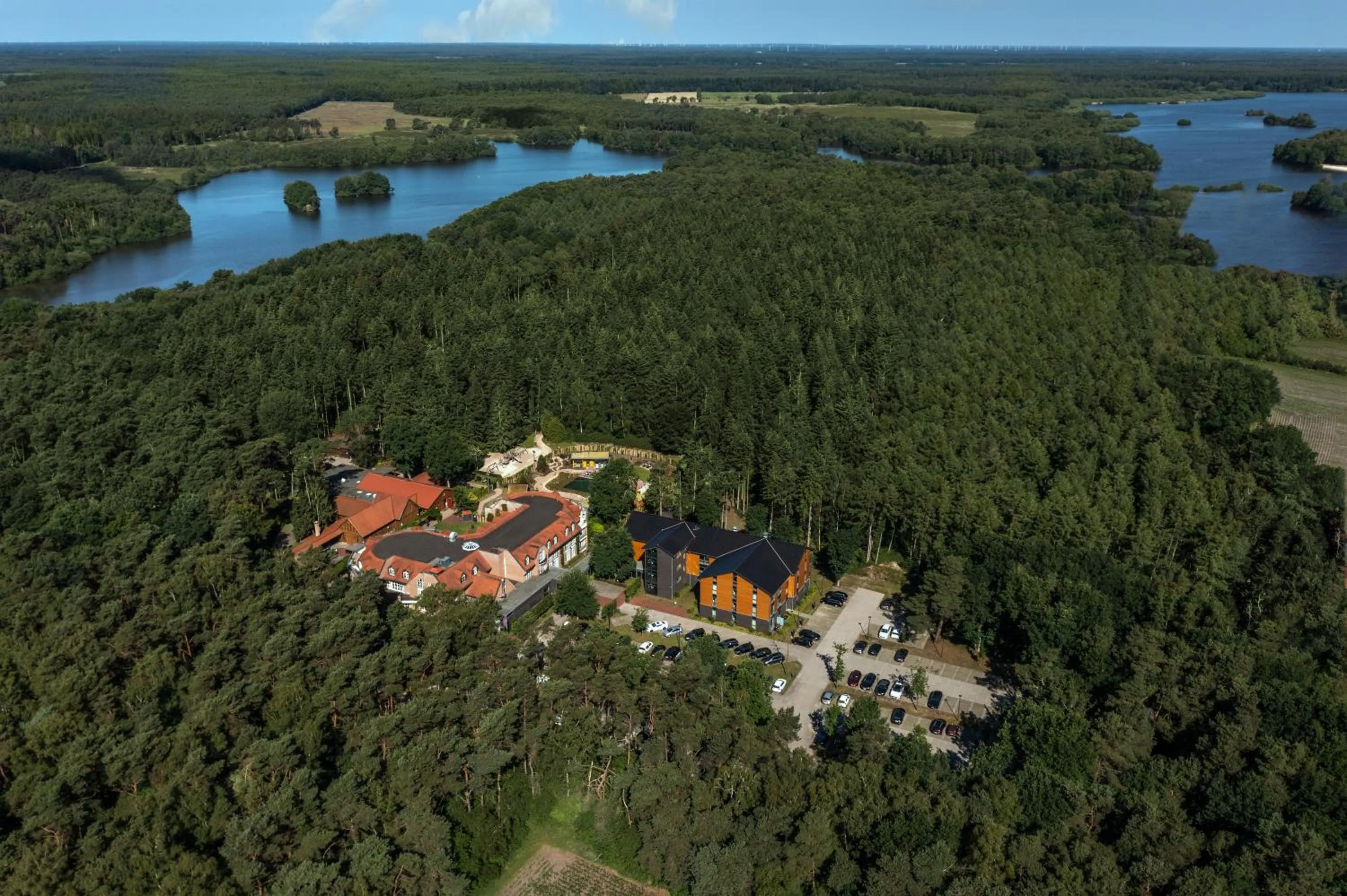 Area and facilities in Hotel Heidegrund