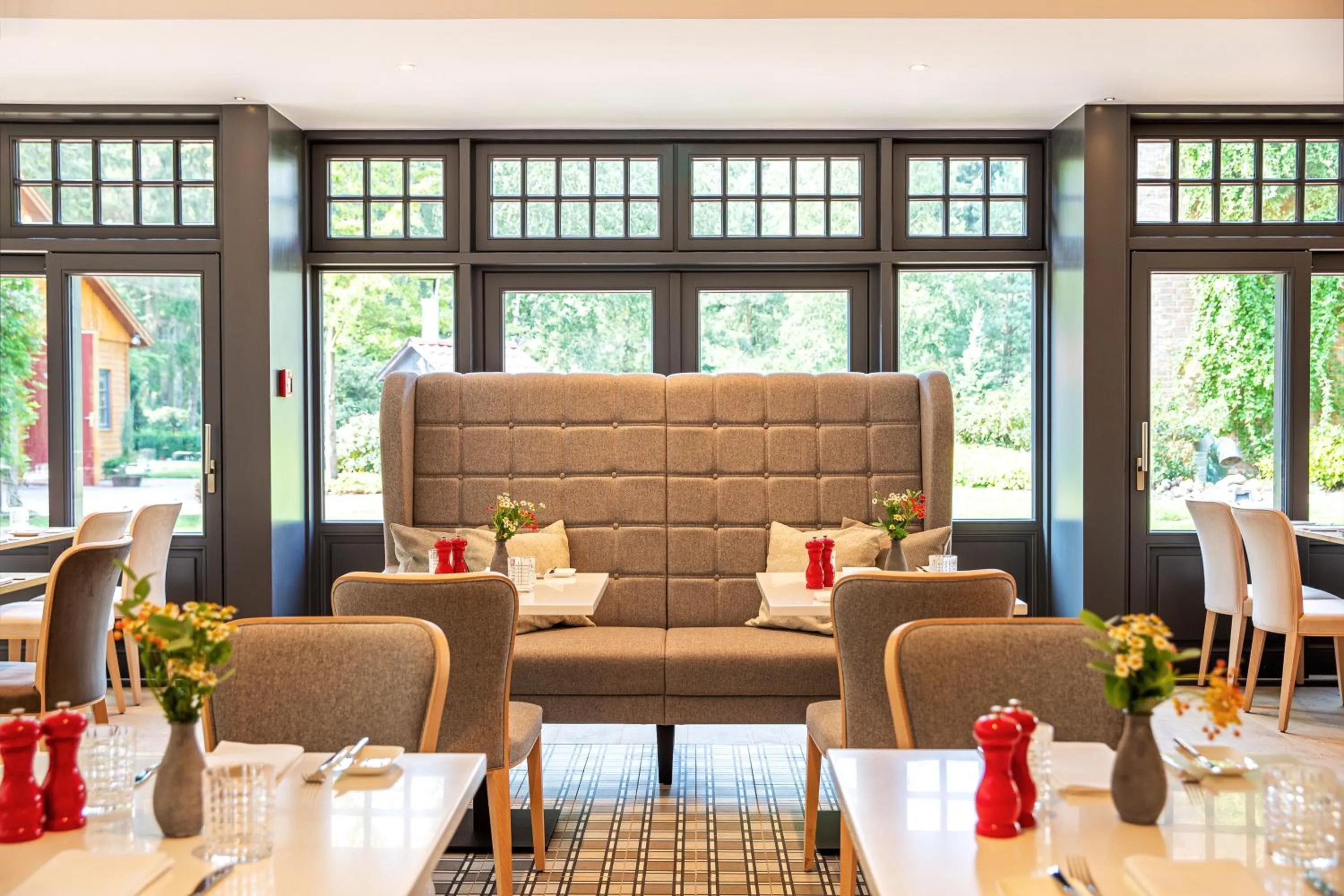 Restaurant/places to eat in Hotel Heidegrund