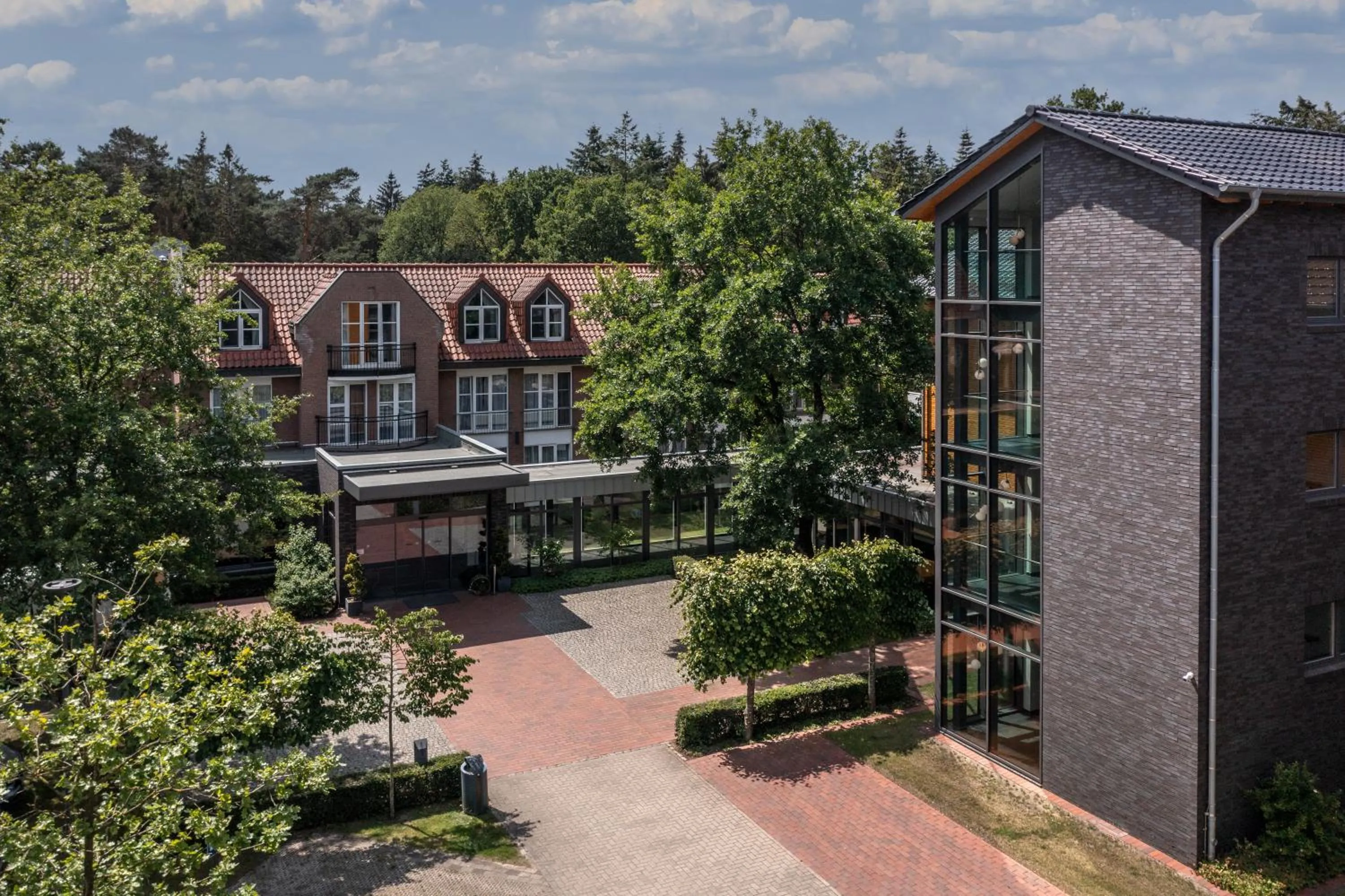 Facade/entrance in Hotel Heidegrund