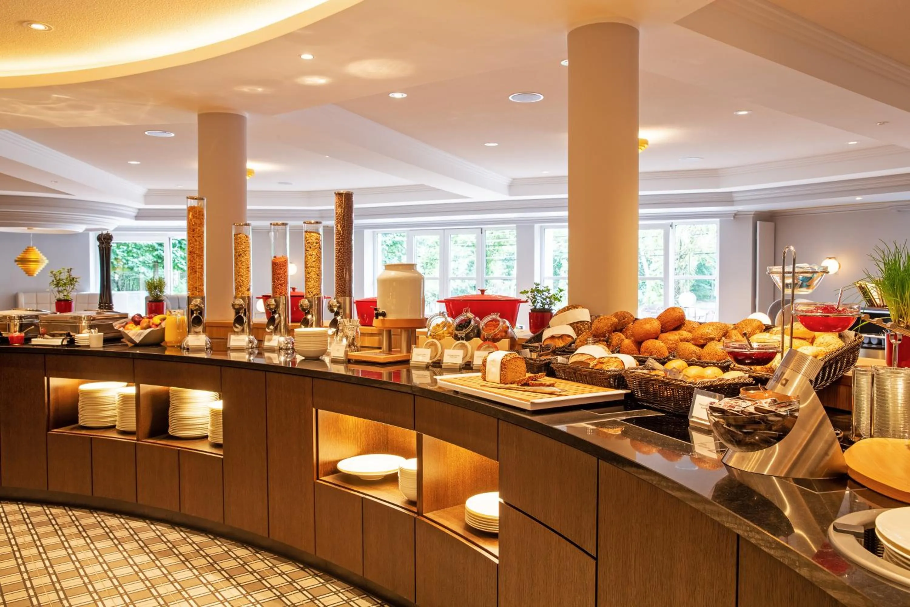 Restaurant/places to eat in Hotel Heidegrund