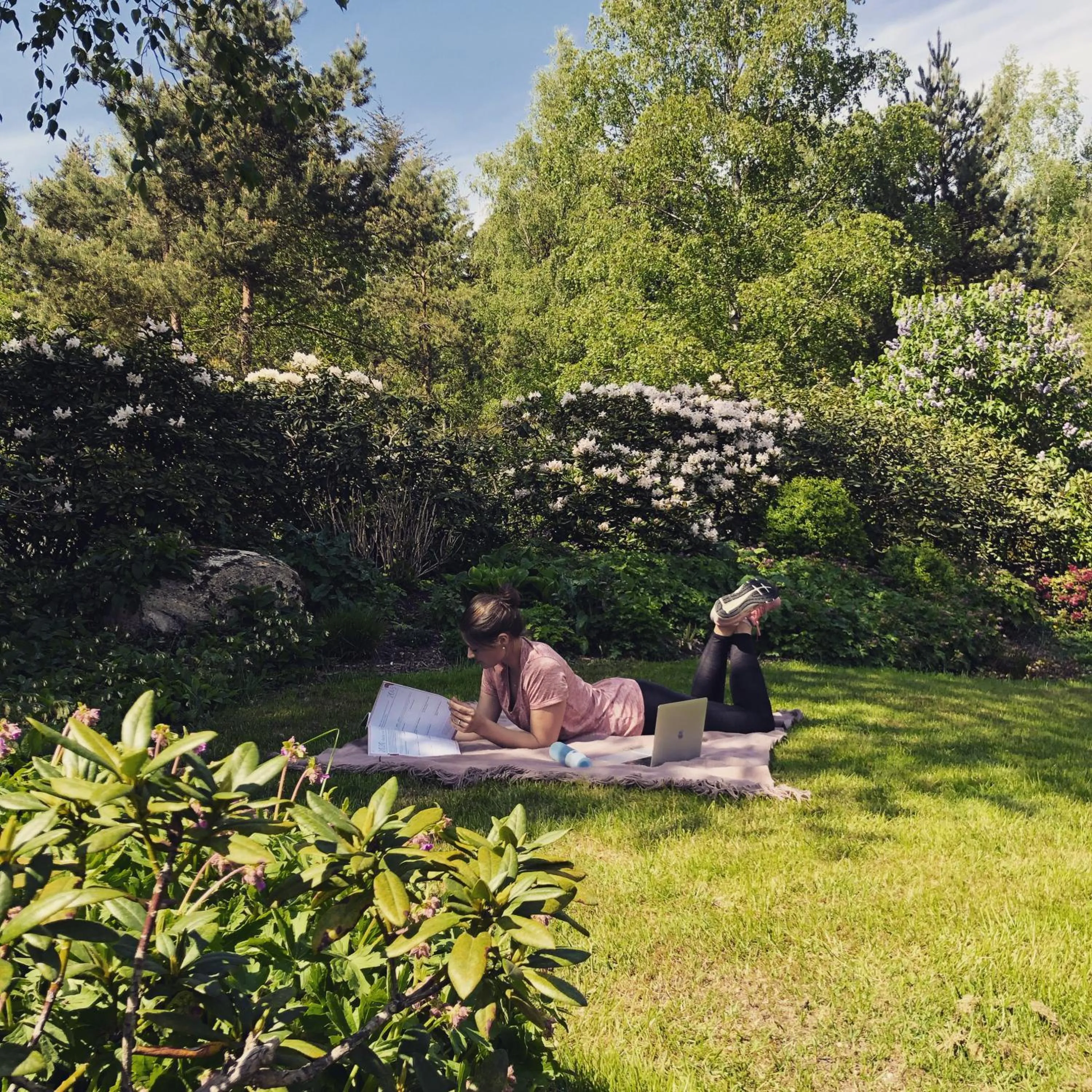 People in Hotel Heidegrund