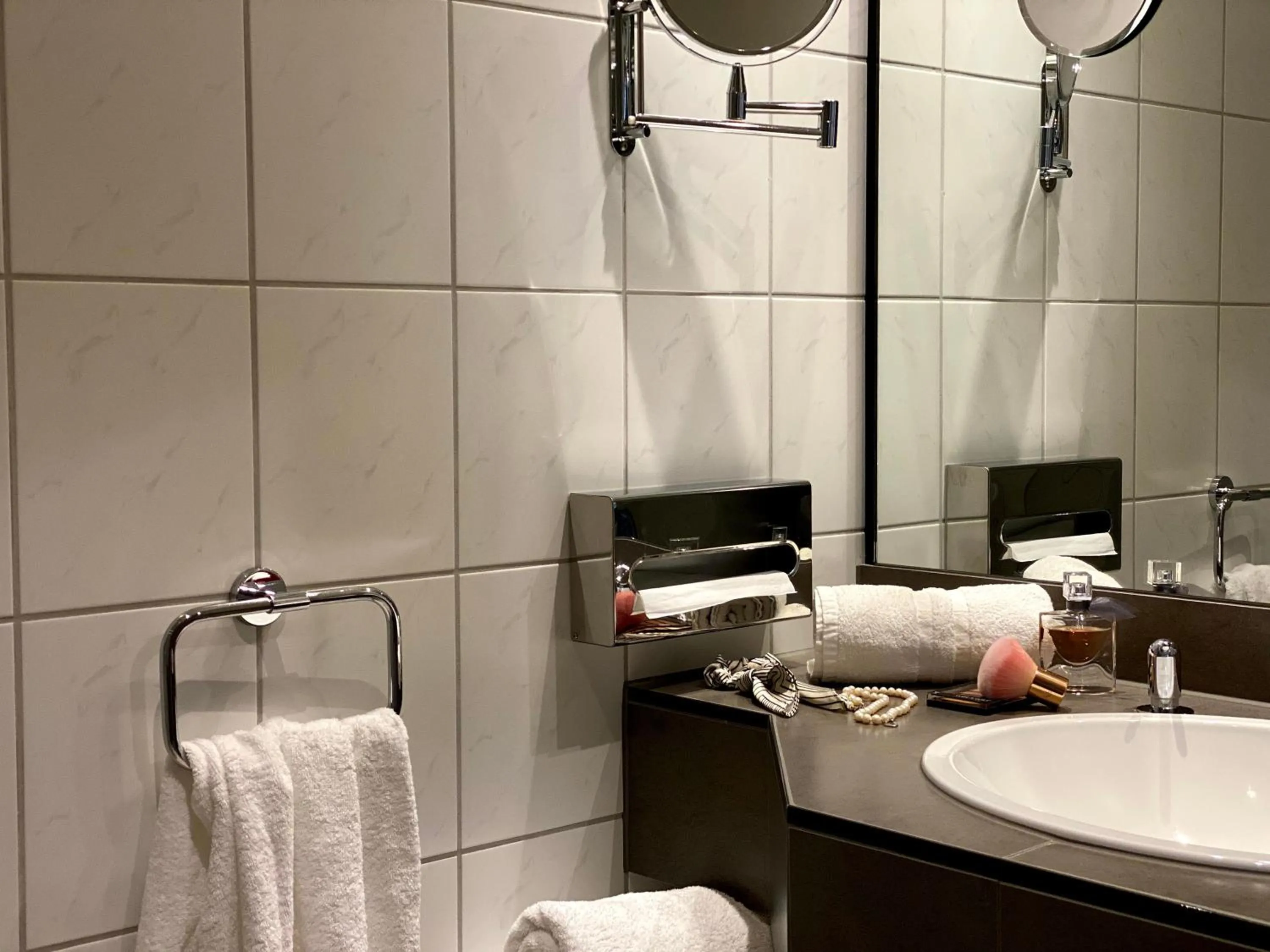 Bathroom in Hotel Heidegrund