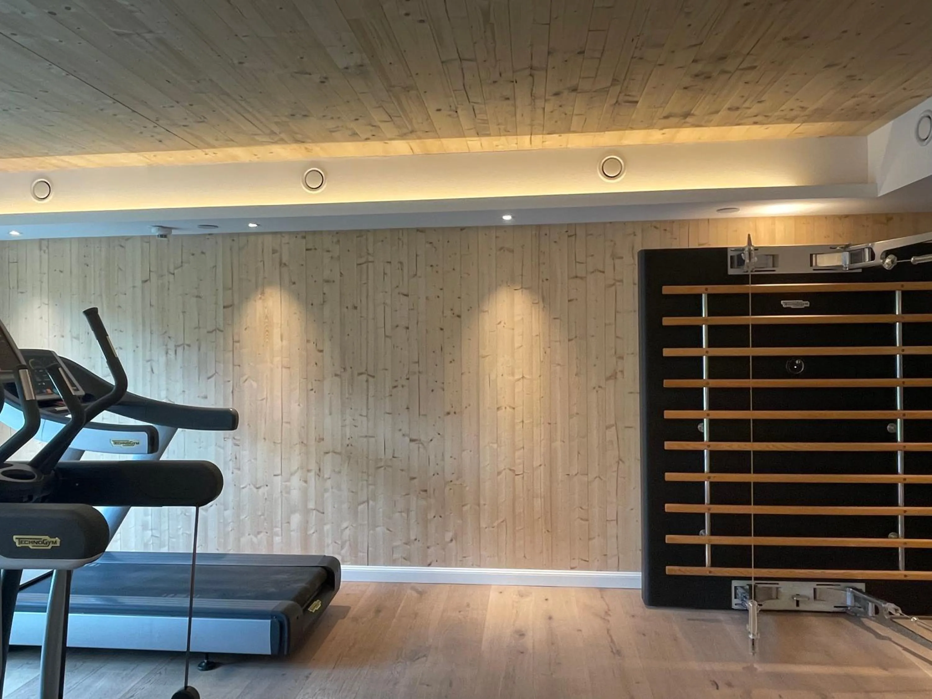 Fitness centre/facilities in Hotel Heidegrund
