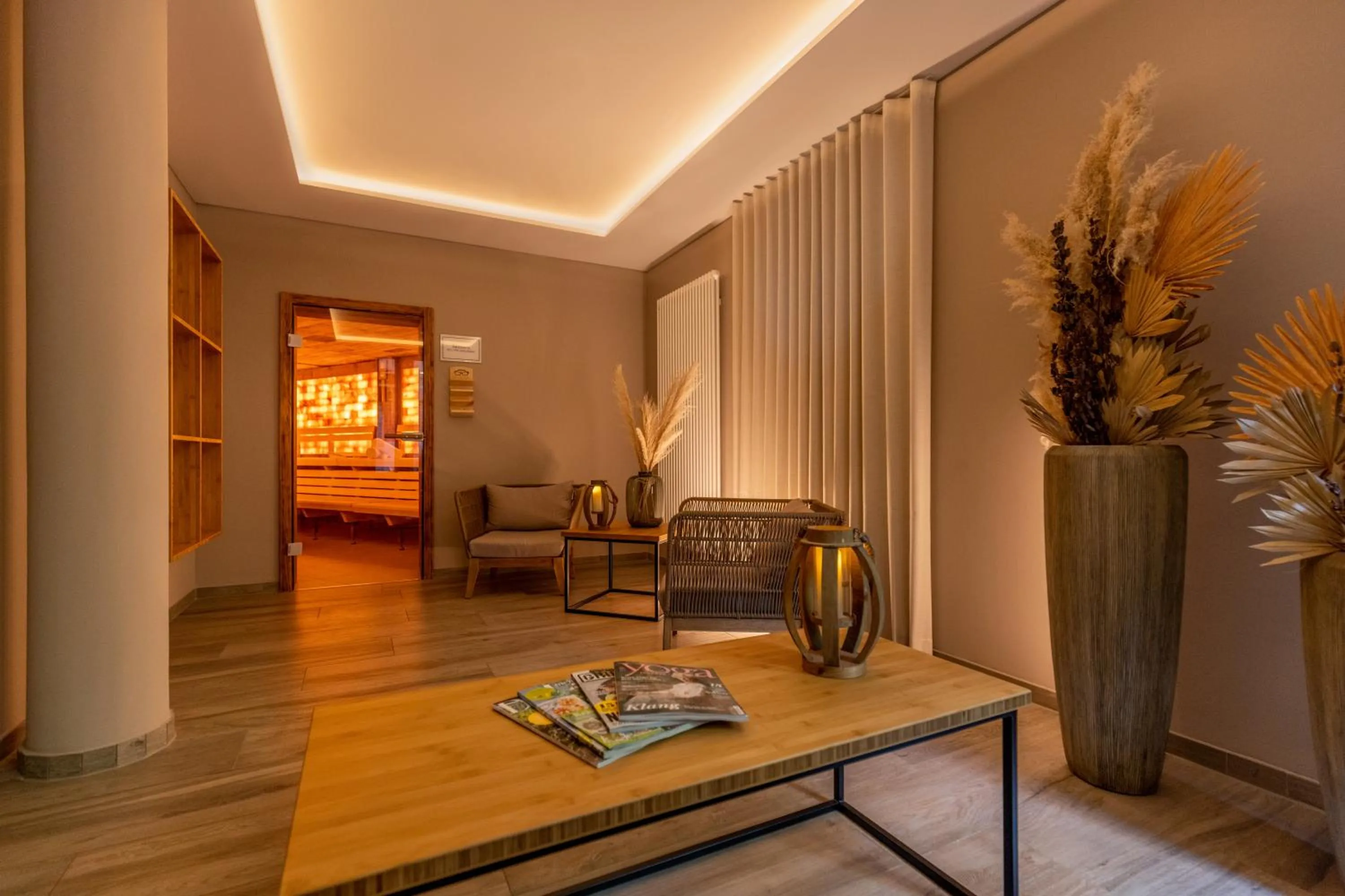 Spa and wellness centre/facilities in Hotel Heidegrund