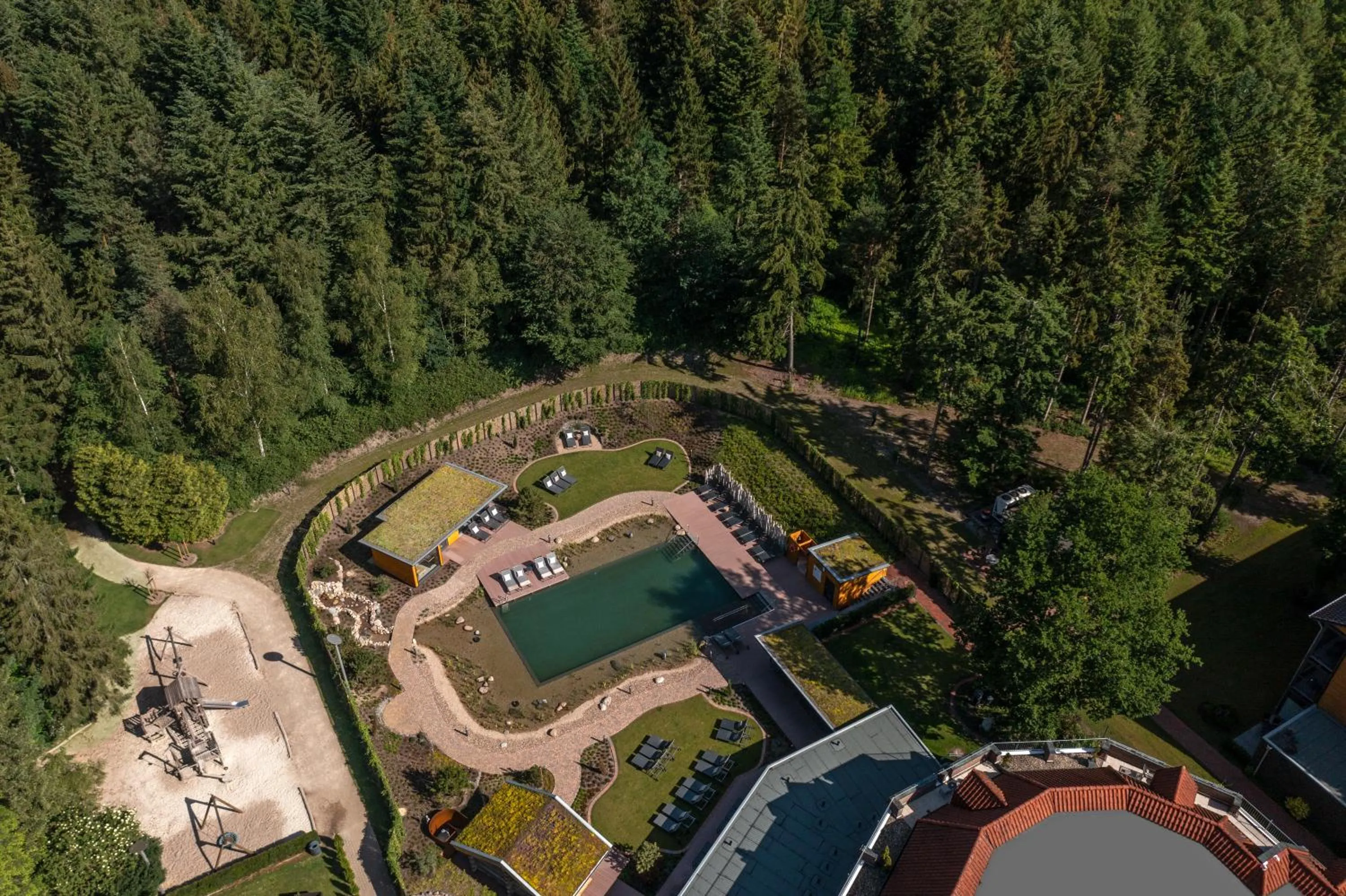 Spa and wellness centre/facilities in Hotel Heidegrund