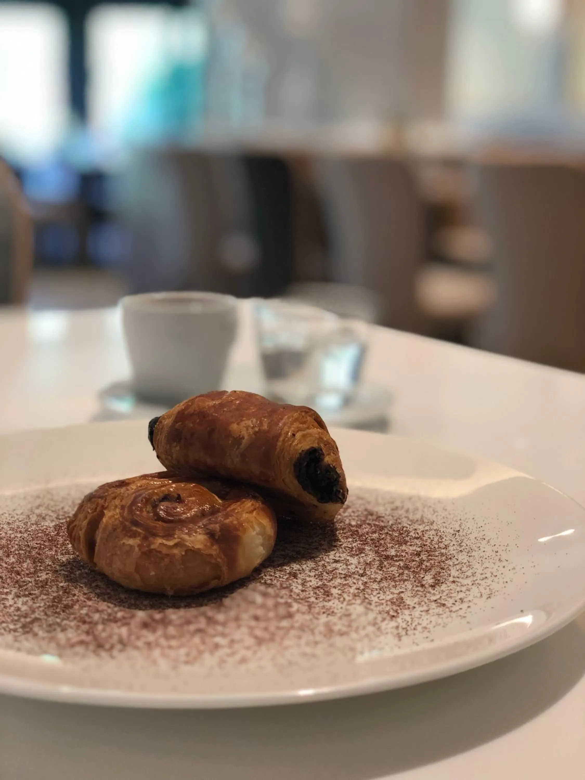 Buffet breakfast in Hotel Heidegrund