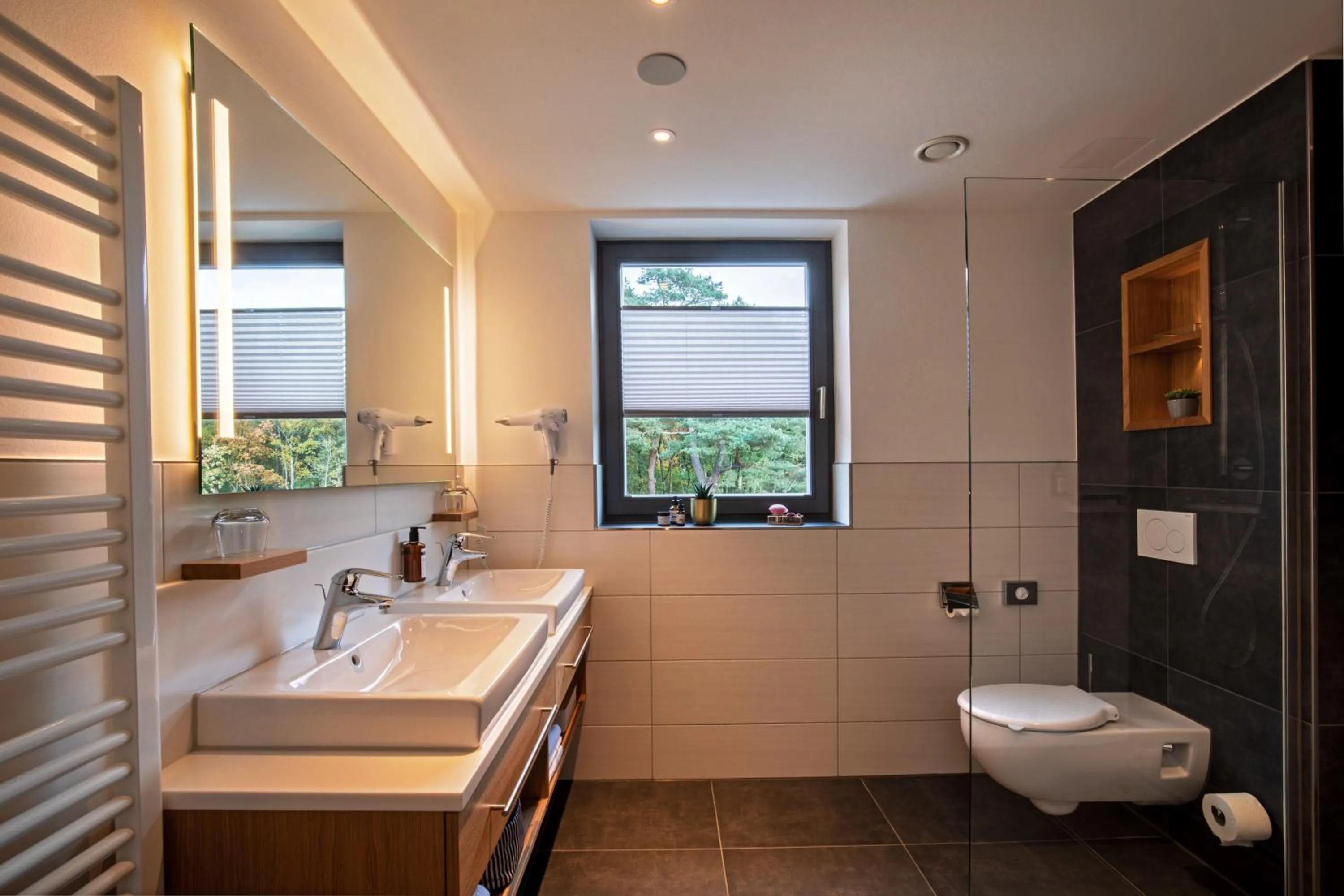 Bathroom in Hotel Heidegrund