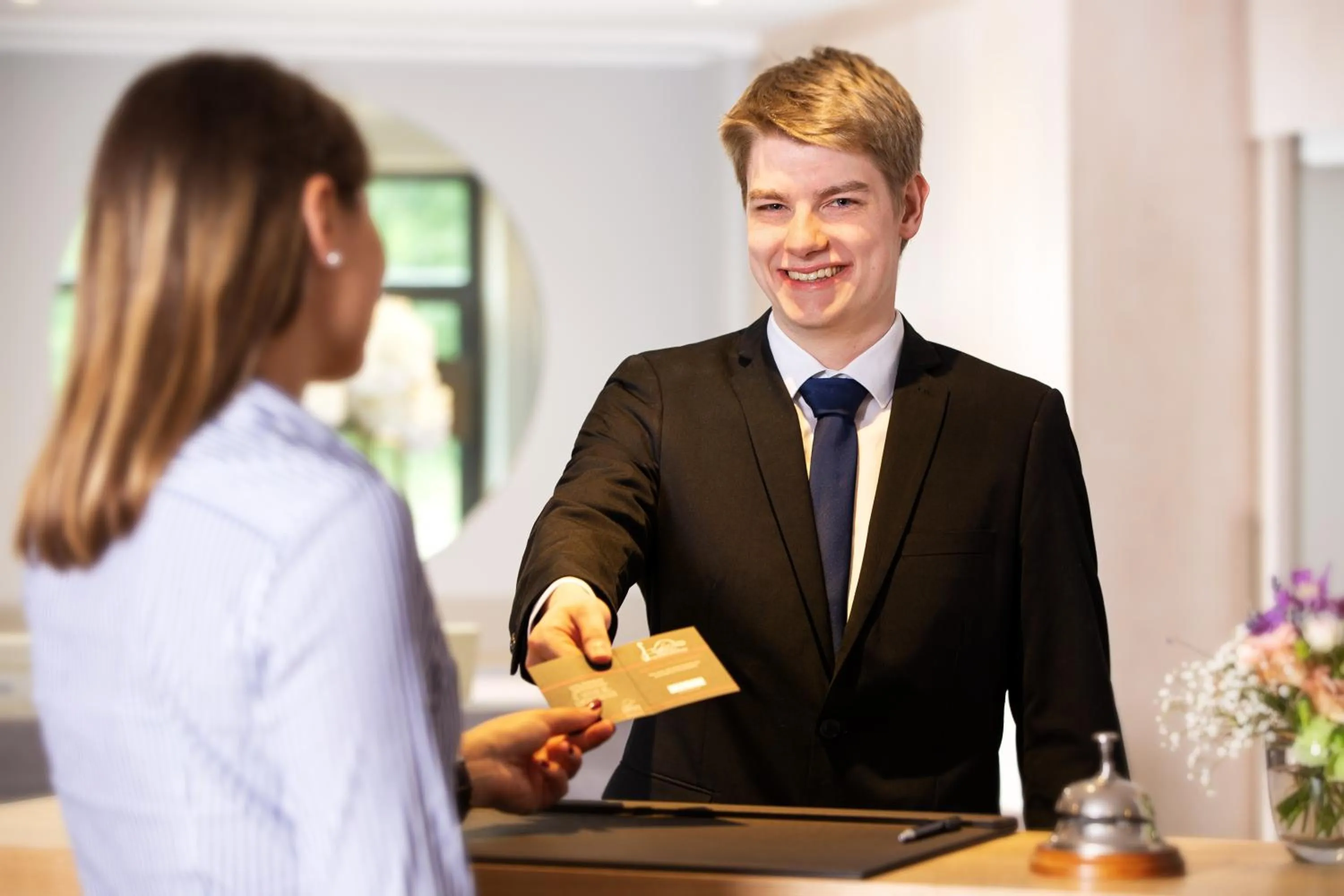 Staff in Hotel Heidegrund