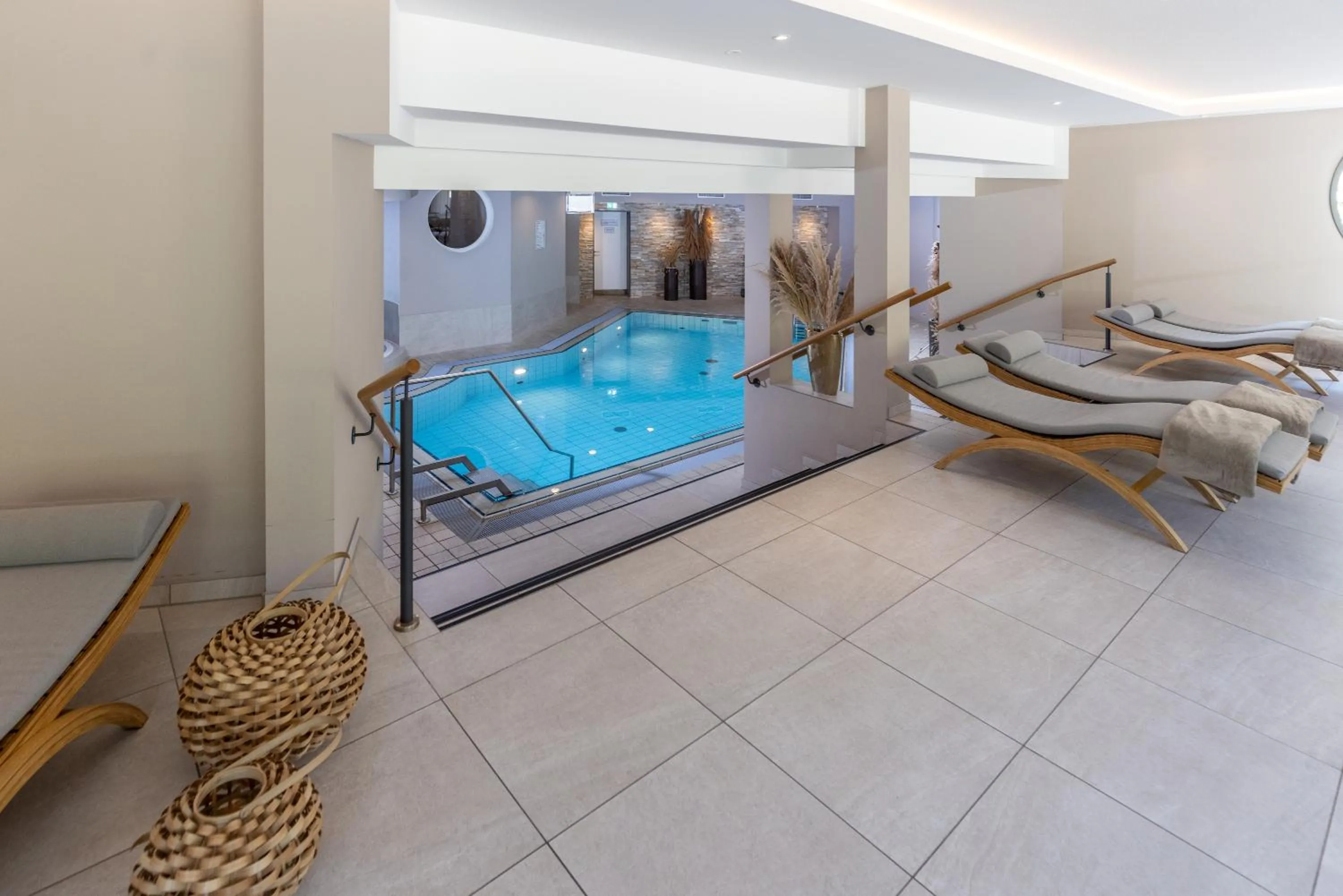 Spa and wellness centre/facilities in Hotel Heidegrund