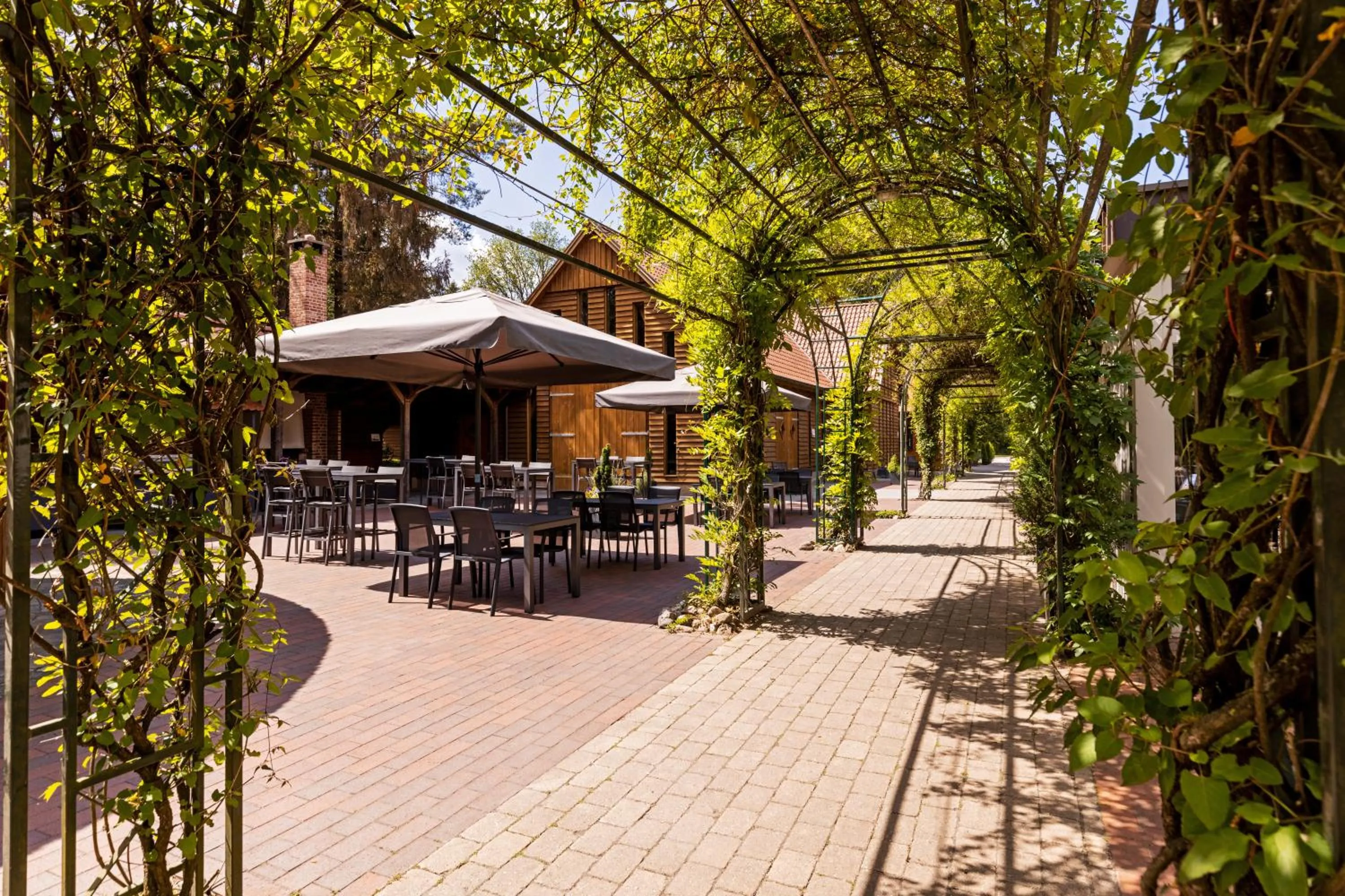 Restaurant/places to eat in Hotel Heidegrund