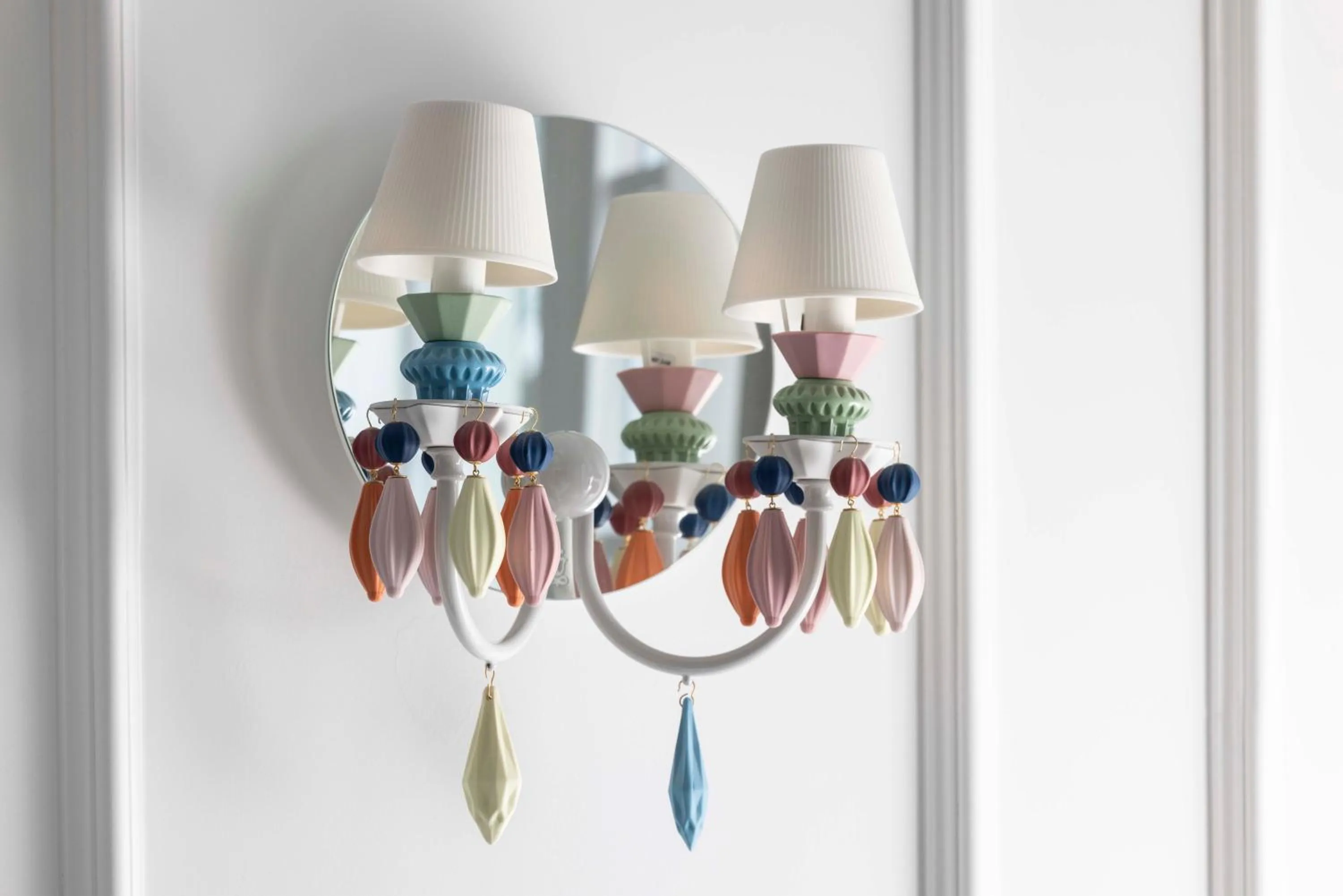 Decorative detail in Villa Magalean Hotel & Spa