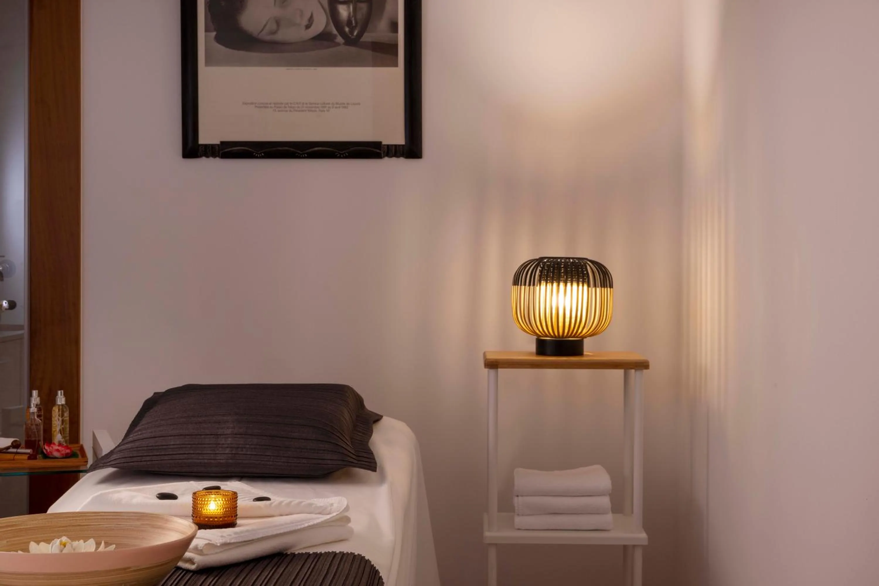 Spa and wellness centre/facilities, Bed in Villa Magalean Hotel & Spa