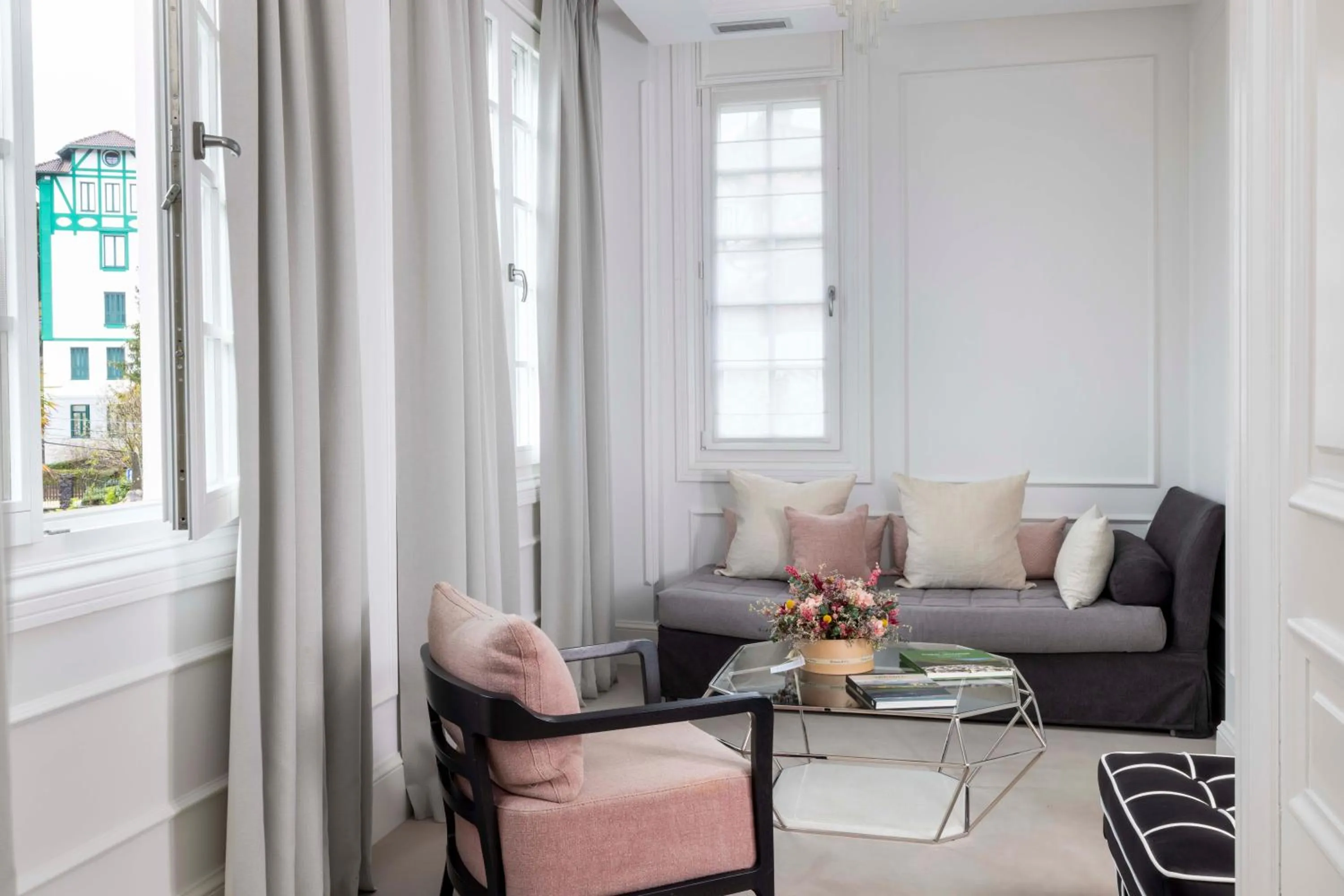 Living room in Villa Magalean Hotel & Spa