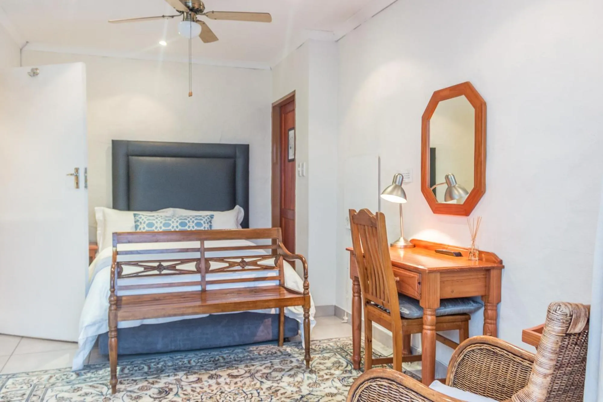 Bed in Thatchfoord Lodge