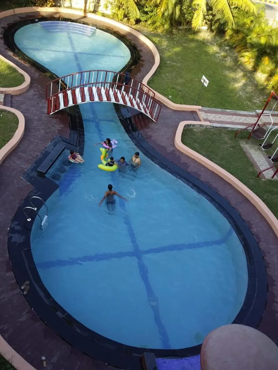 Swimming pool in The Kingdom, Havelock