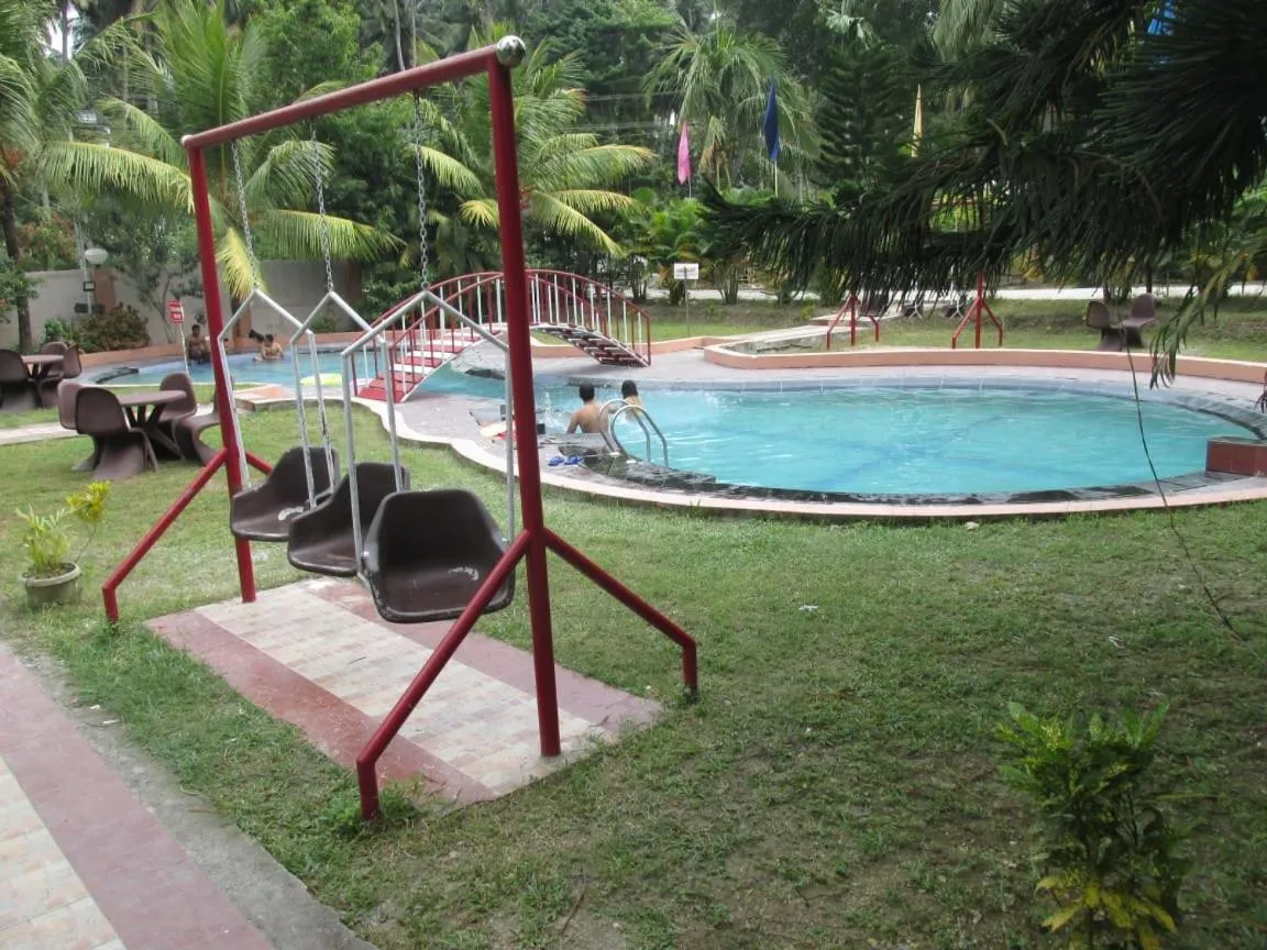 Swimming pool in The Kingdom, Havelock