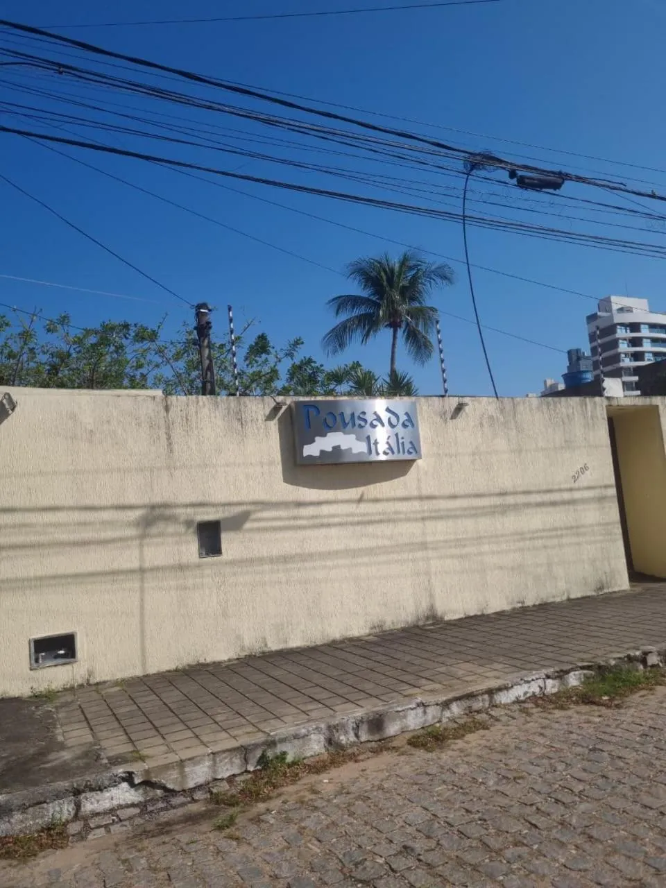 Property building in Pousada Italia