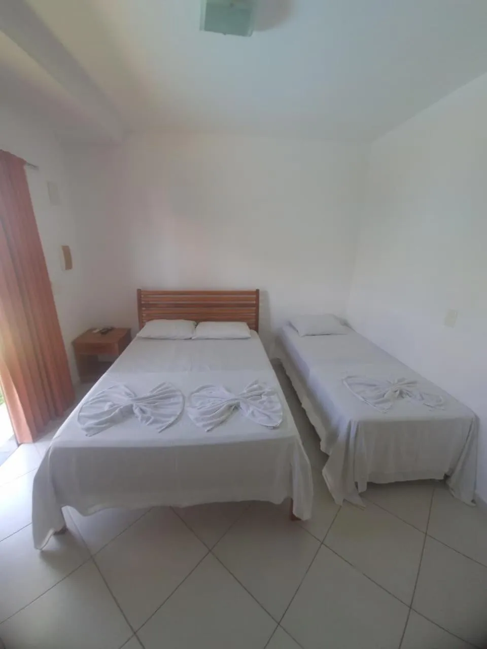 Bed in Pousada Italia